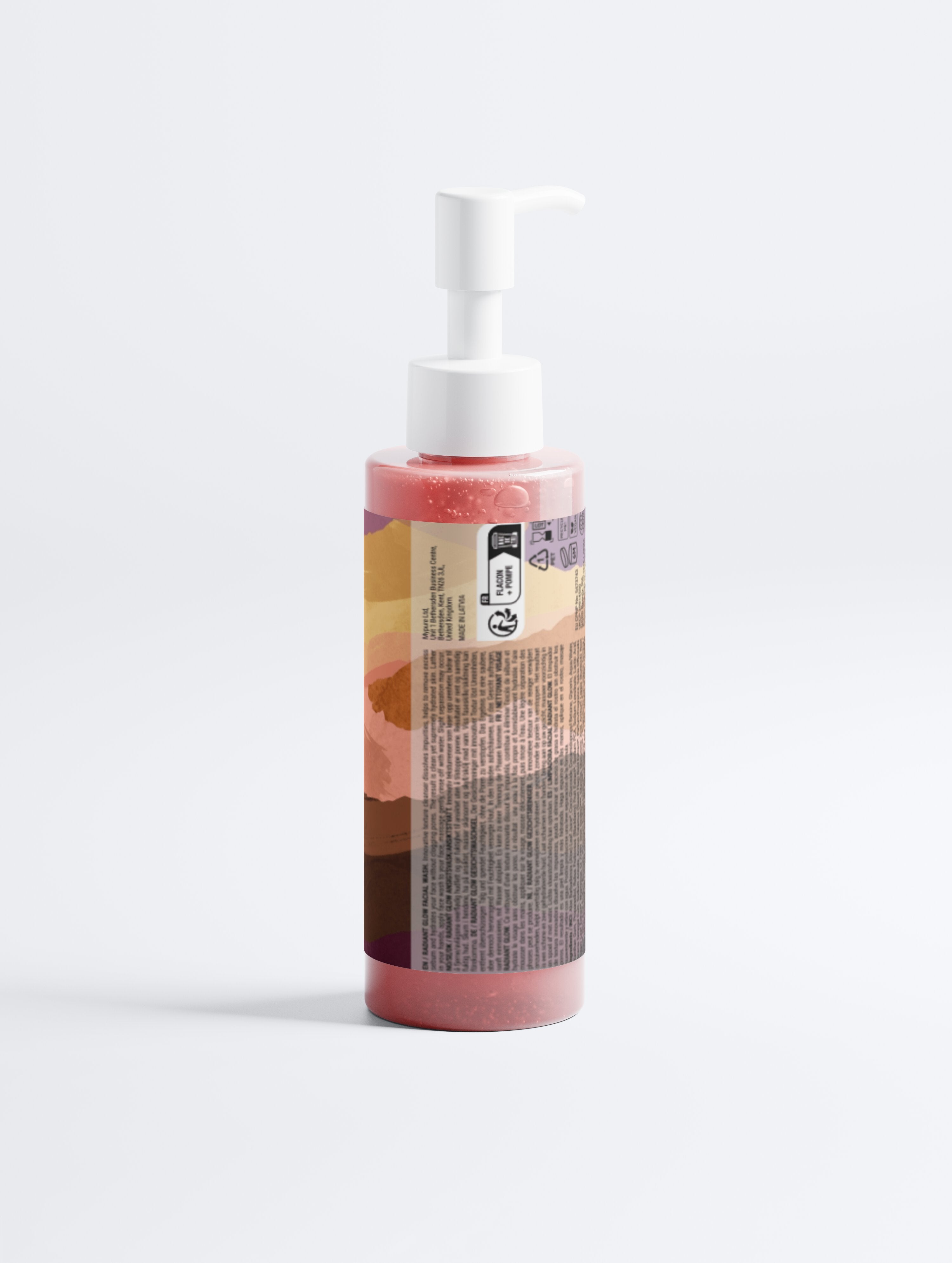 Radiant Glow Facial Wash