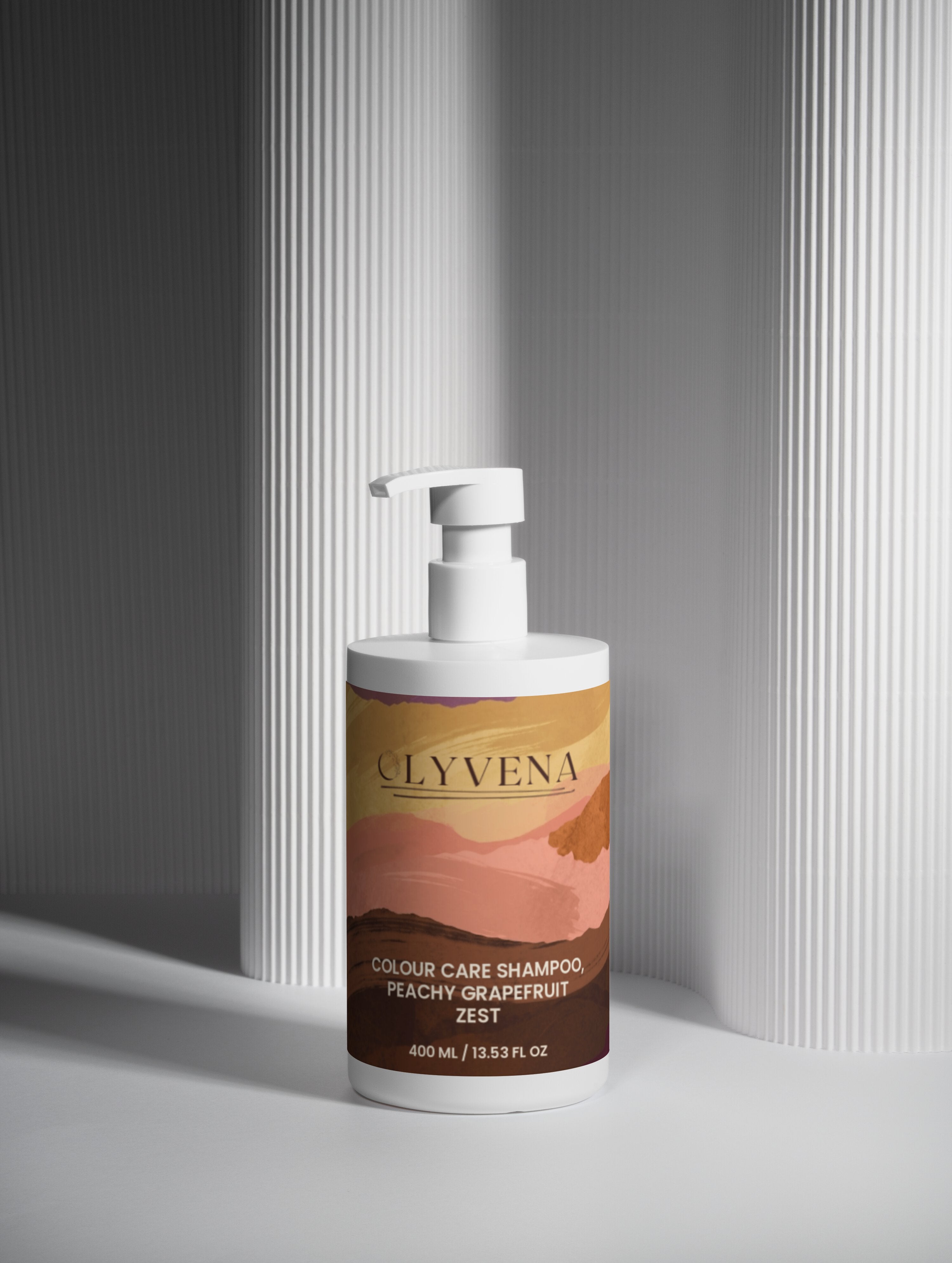 Colour Care Shampoo, Peachy Grapefruit Zest