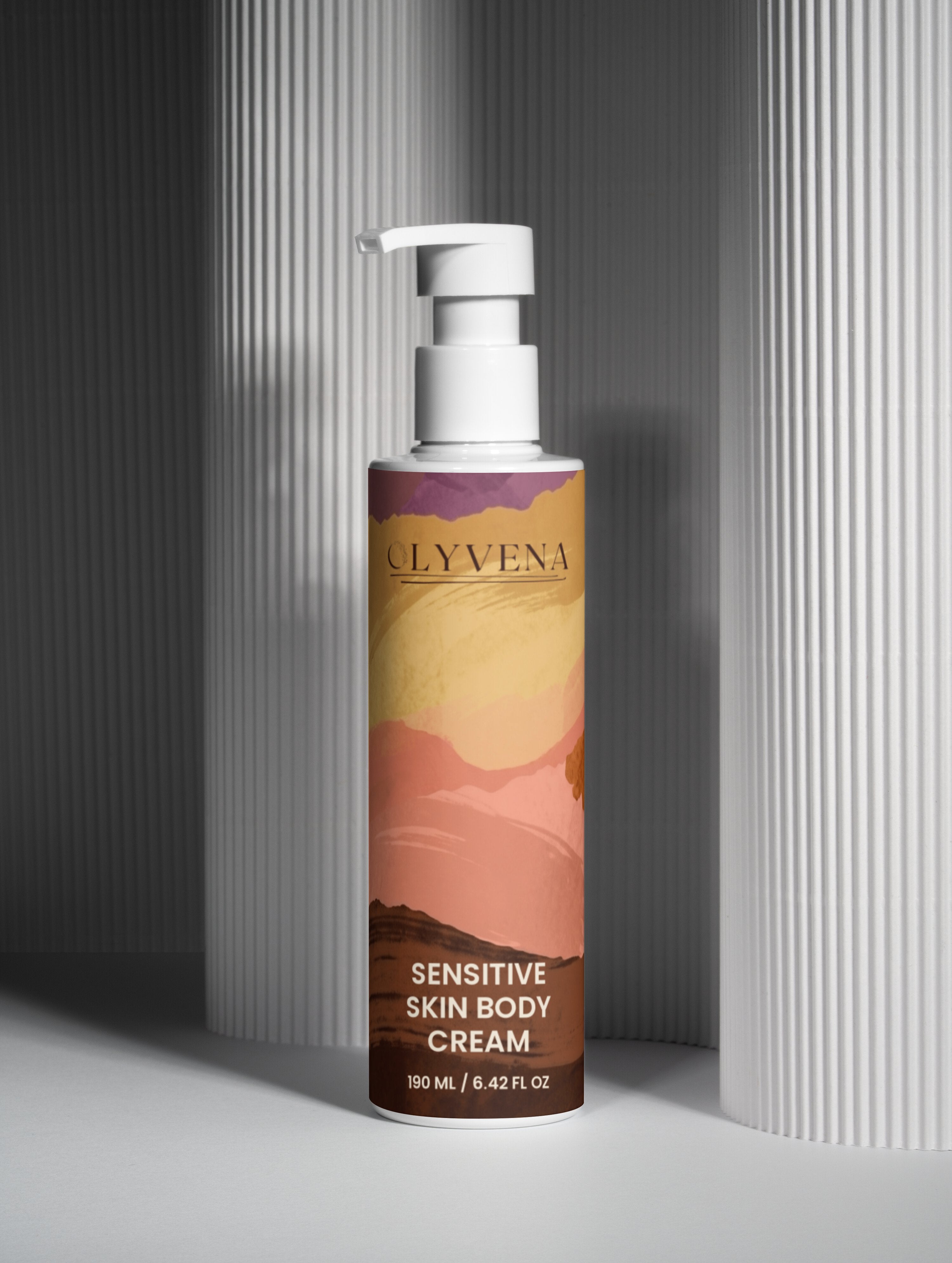 Sensitive Skin Body Cream