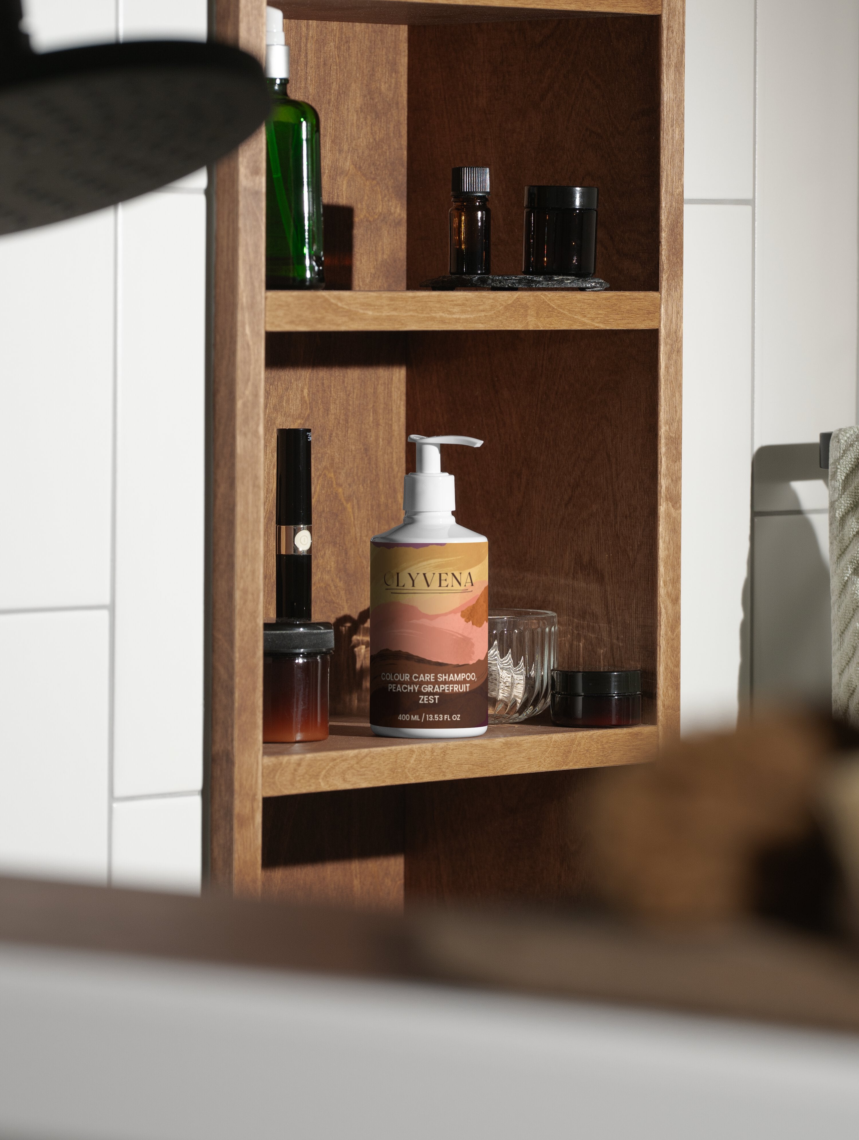 Colour Care Shampoo, Peachy Grapefruit Zest