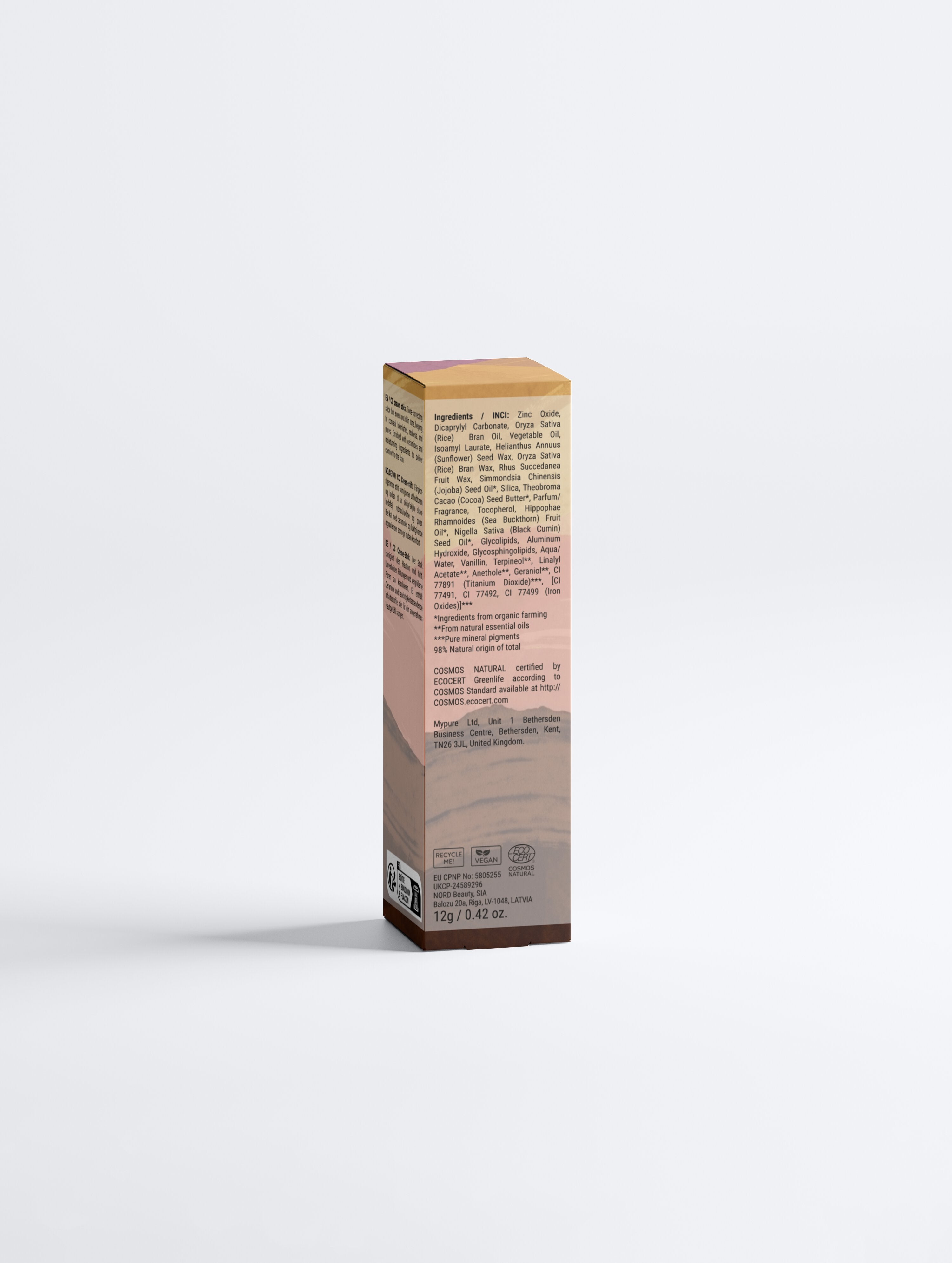 CC Cream Ceramide SPF30 Stick: 20 LIGHT