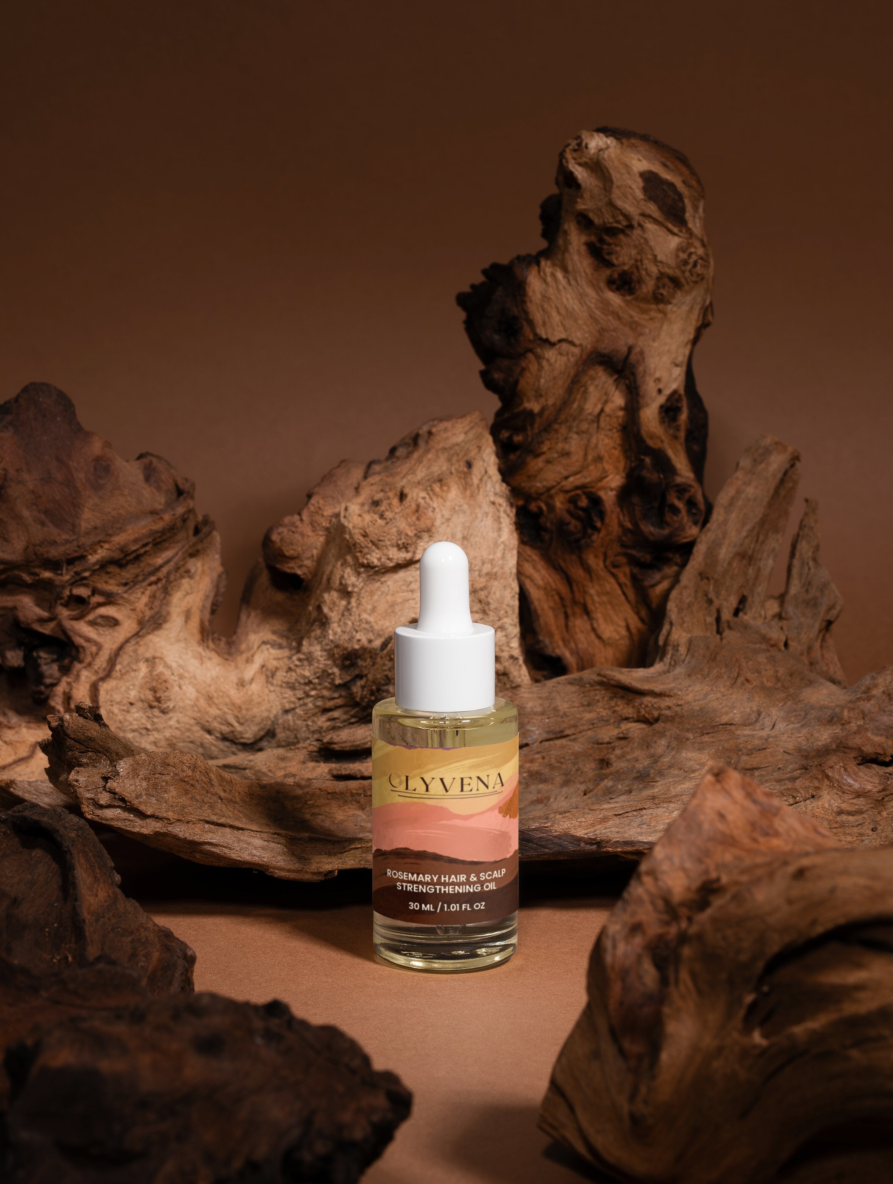 Rosemary Hair & Scalp Strengthening Oil