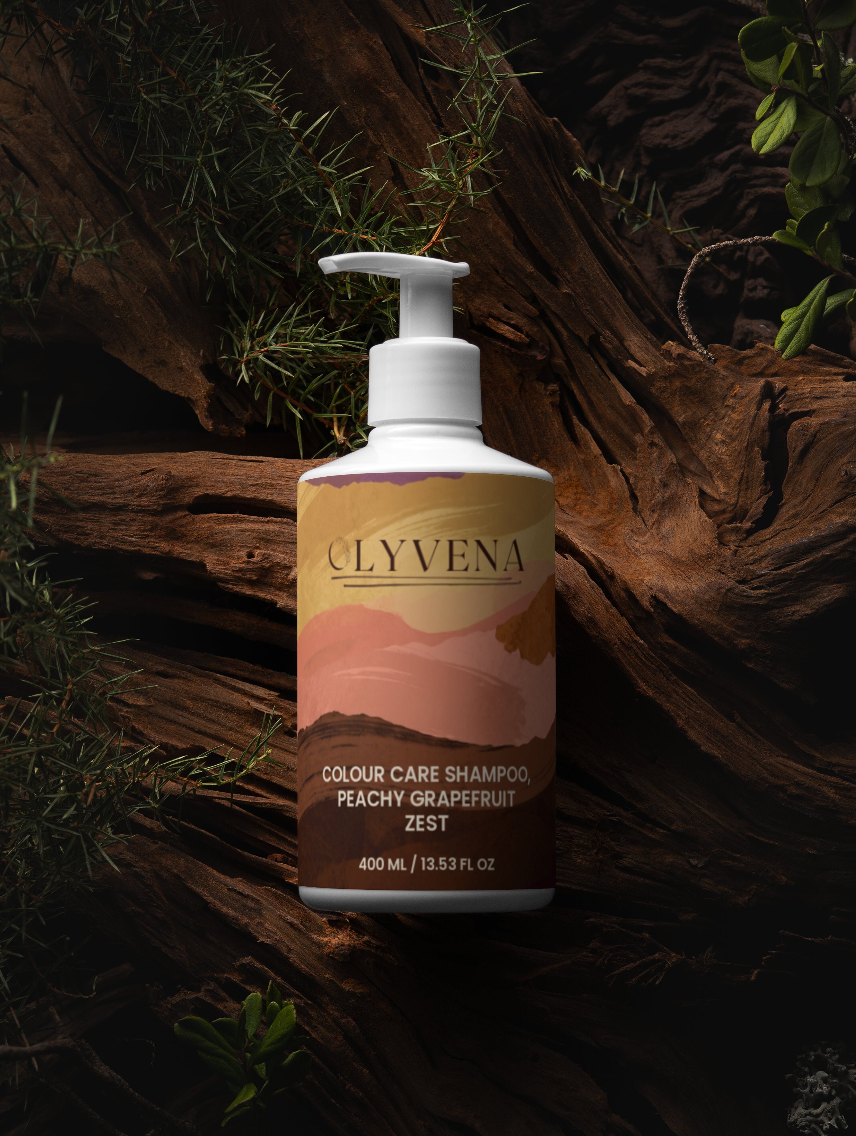 Colour Care Shampoo, Peachy Grapefruit Zest