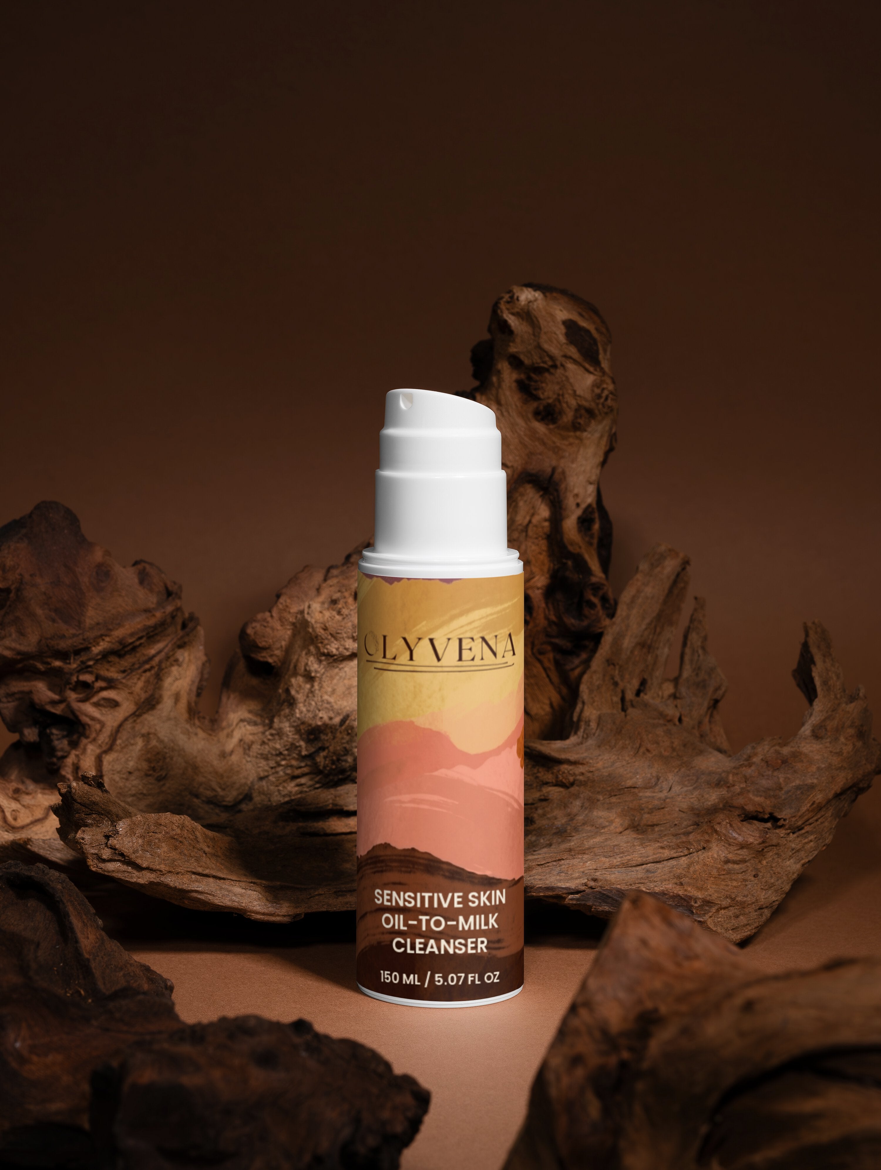 Sensitive Skin Oil-To-Milk Cleanser