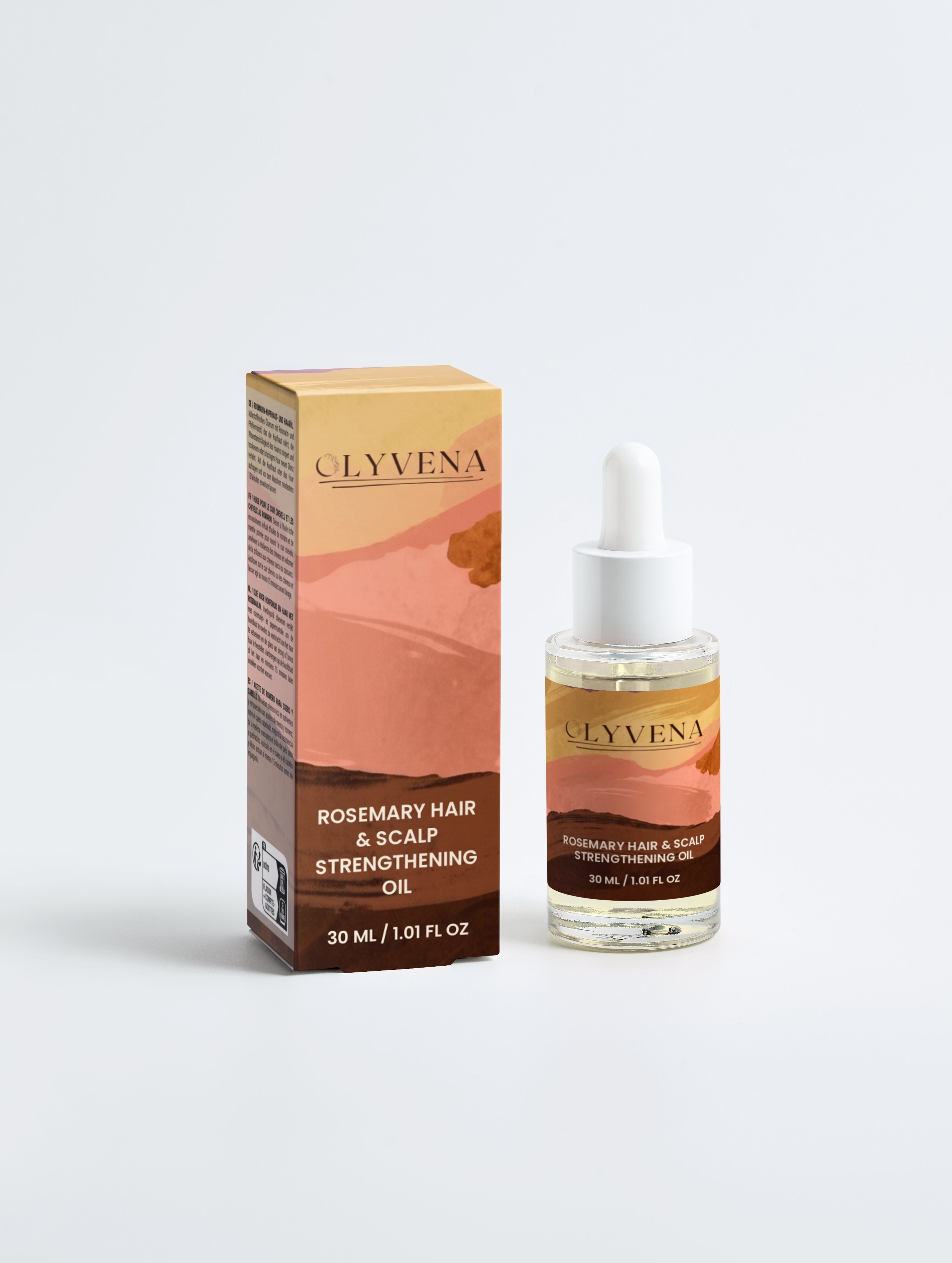 Rosemary Hair & Scalp Strengthening Oil