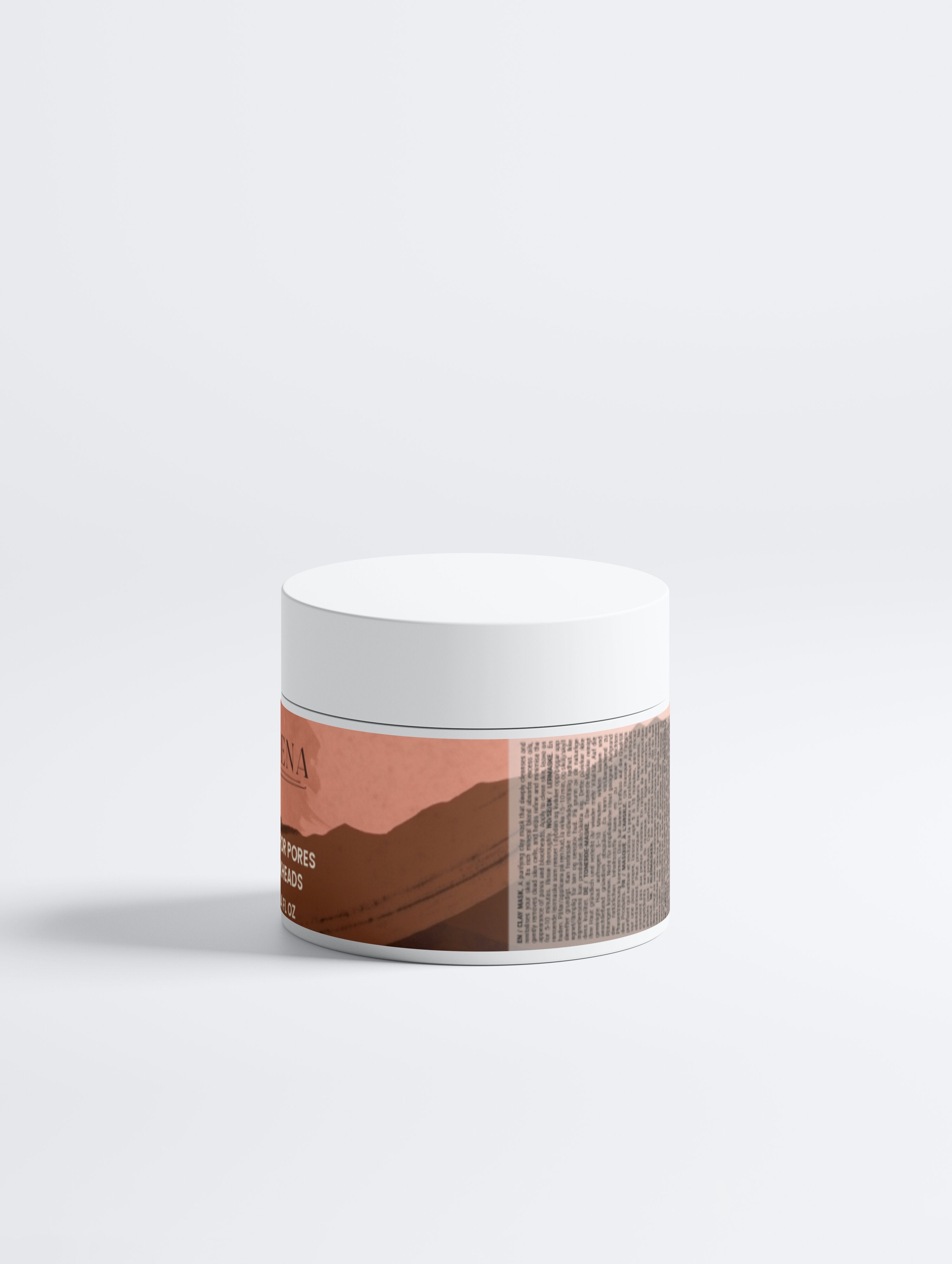 Clay Mask for Pores and Blackheads