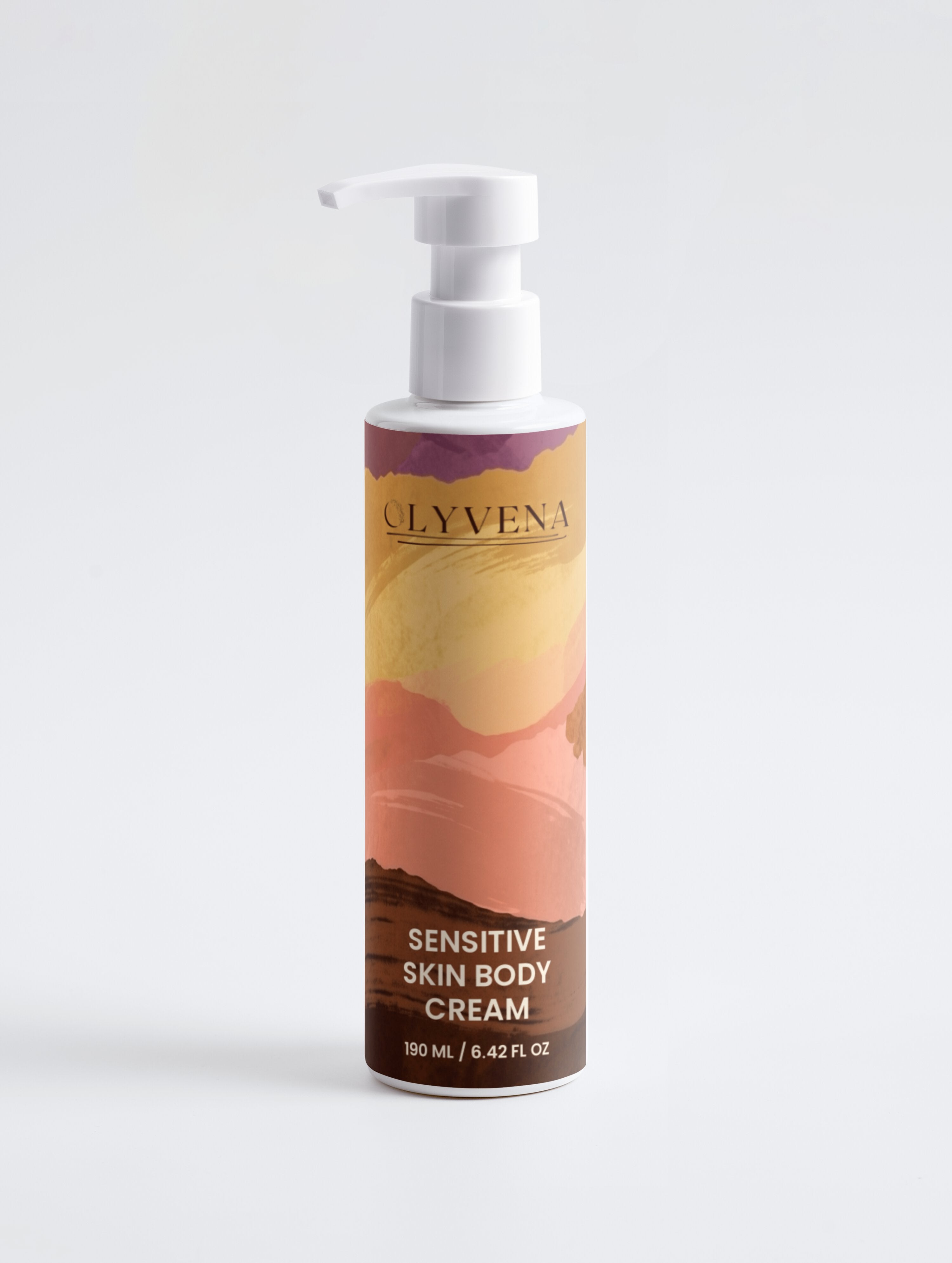 Sensitive Skin Body Cream