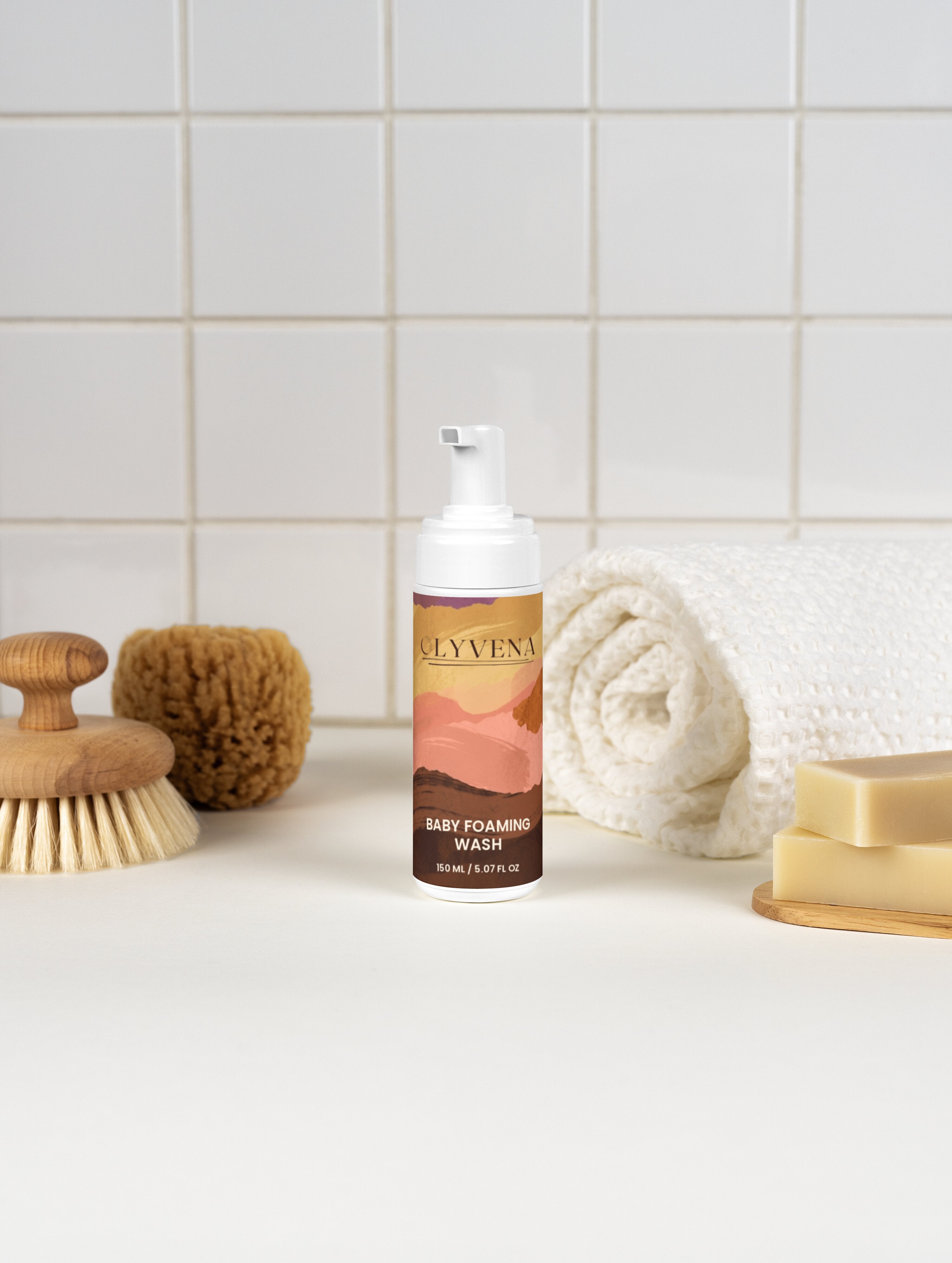 Baby Foaming Wash