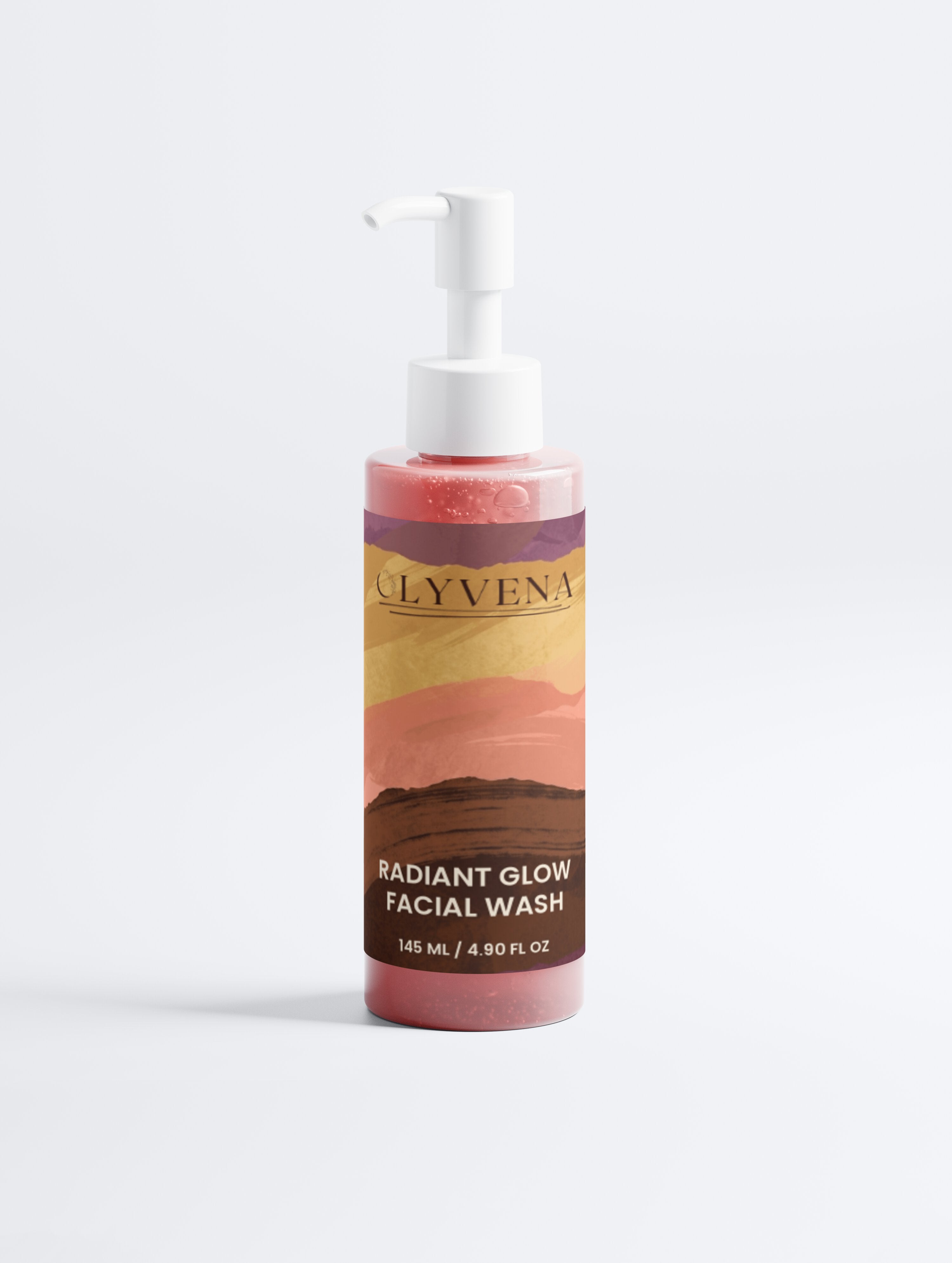 Radiant Glow Facial Wash