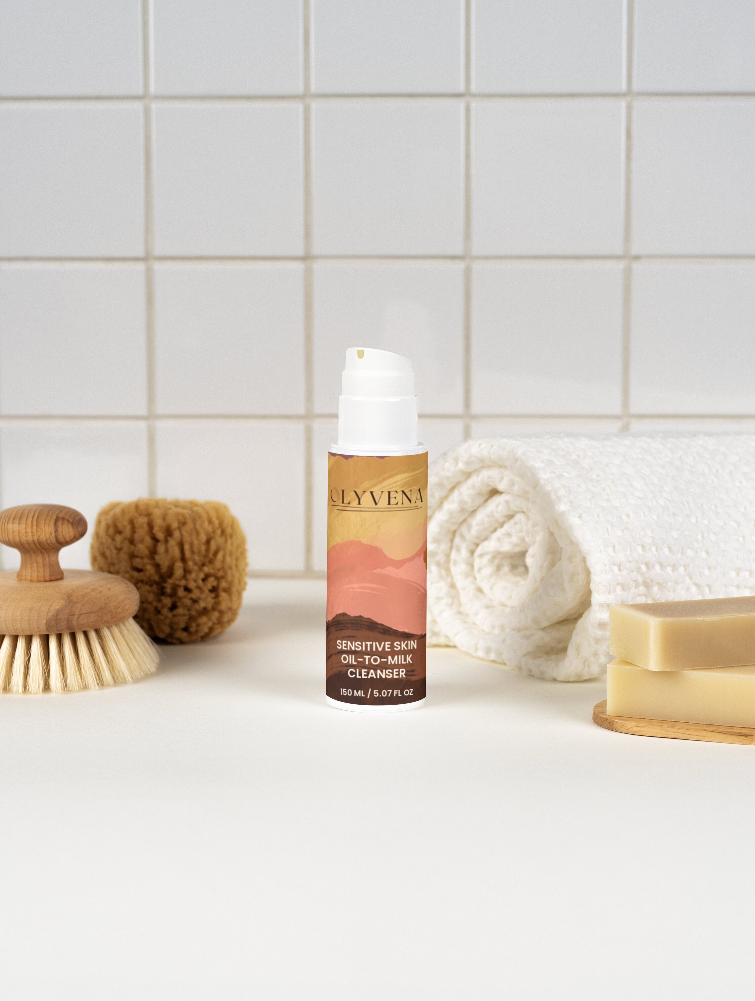 Sensitive Skin Oil-To-Milk Cleanser