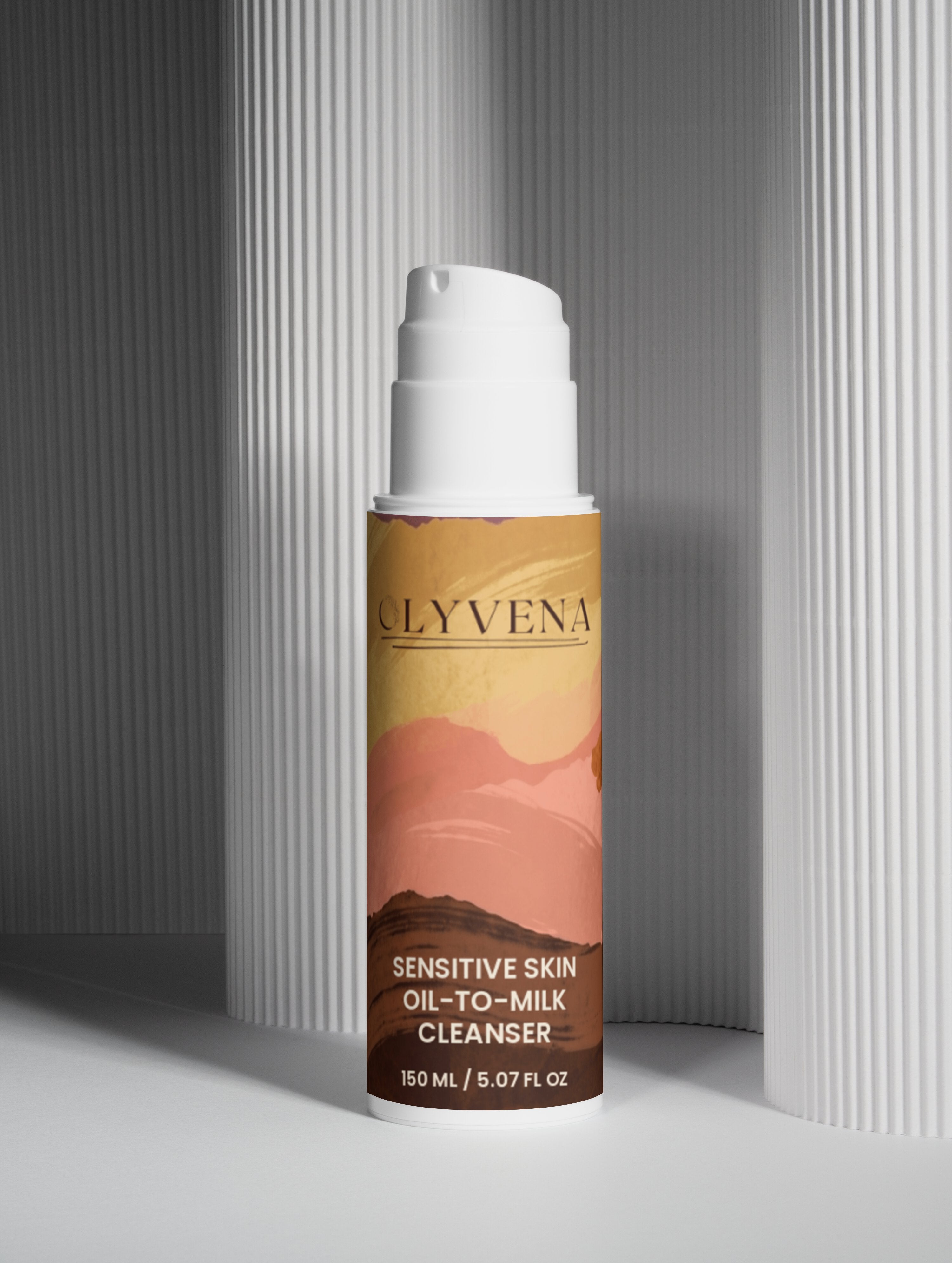 Sensitive Skin Oil-To-Milk Cleanser