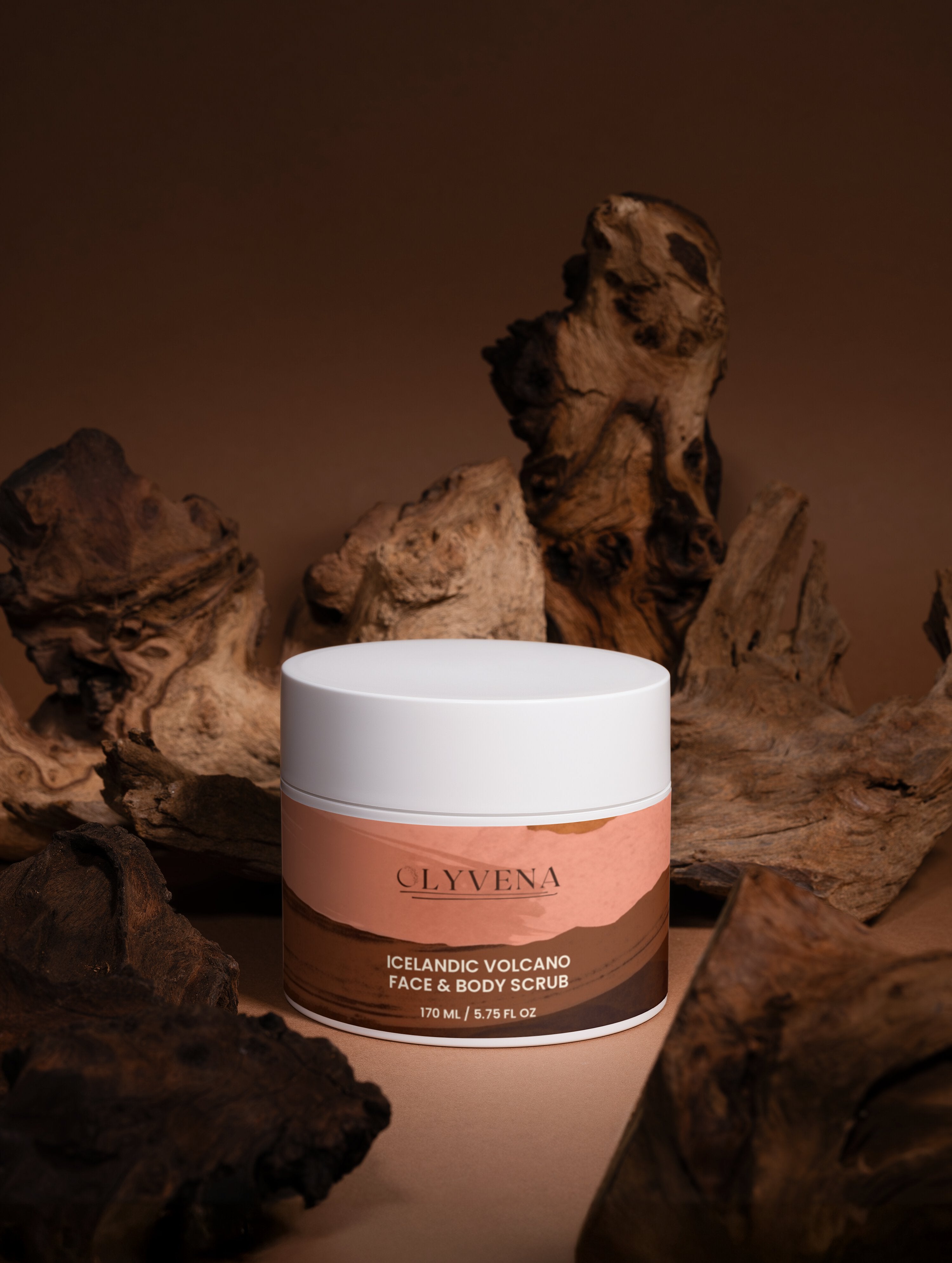 Icelandic Volcano Face & Body Scrub