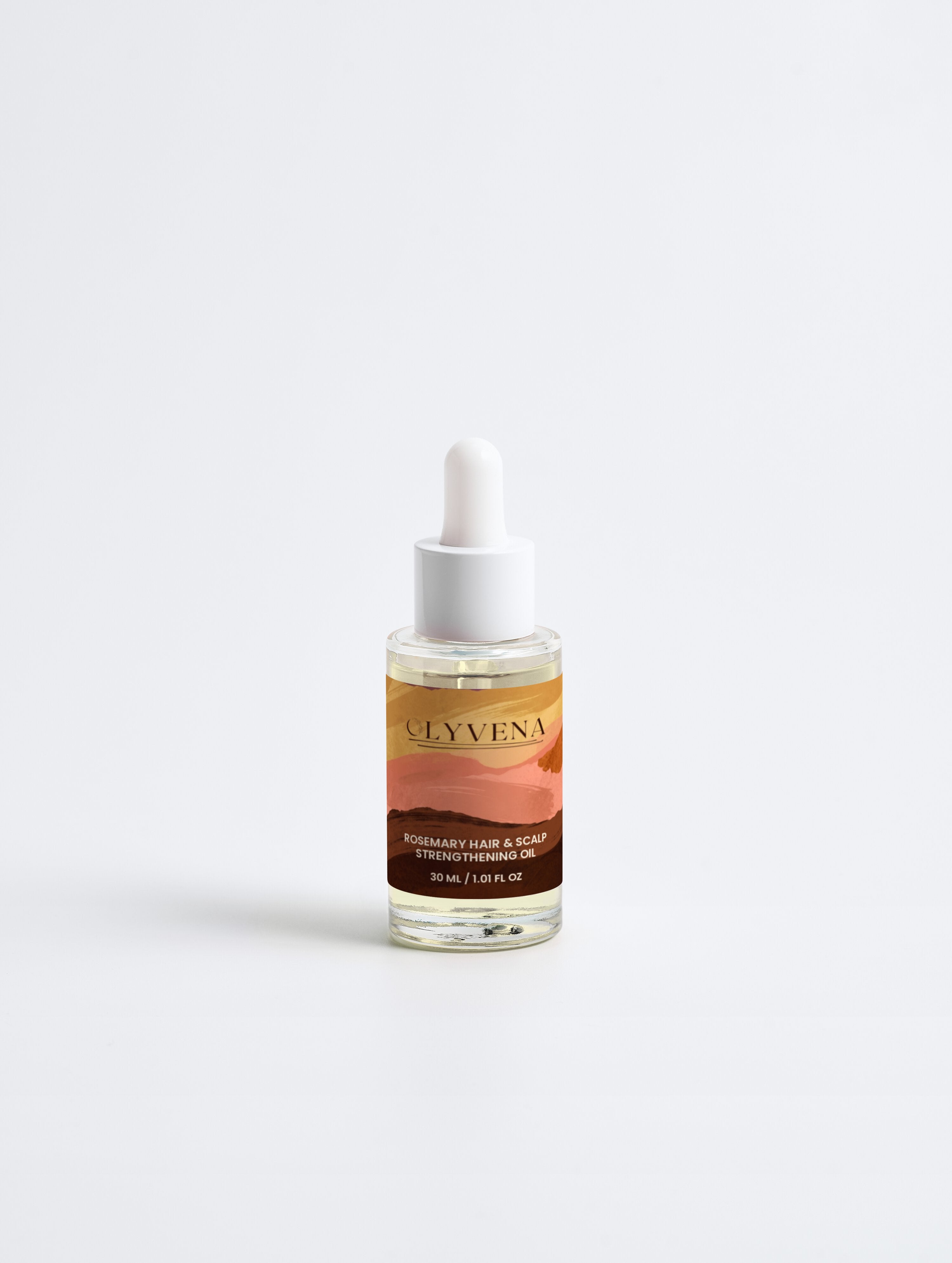 Rosemary Hair & Scalp Strengthening Oil