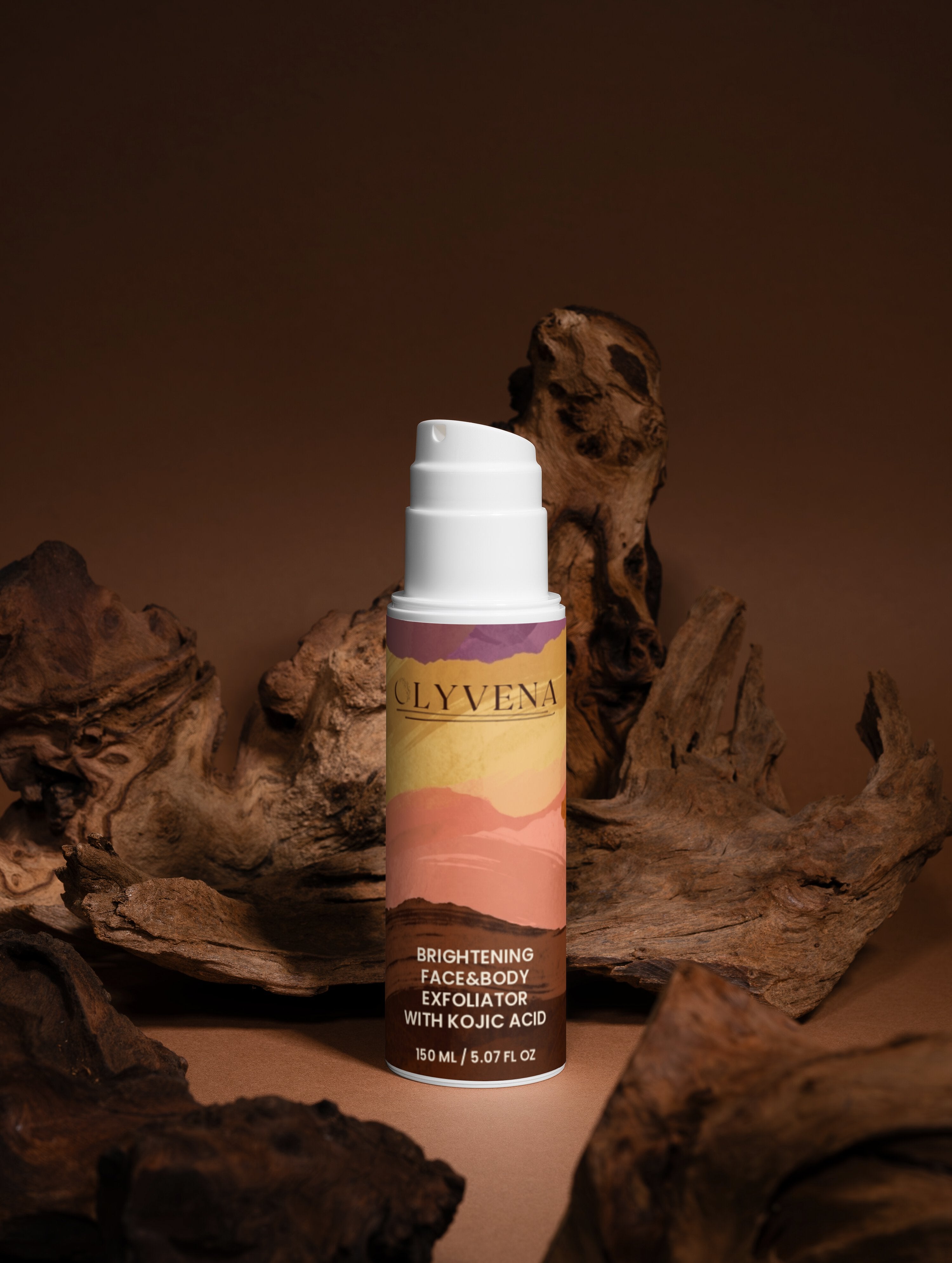 Brightening Face&Body Exfoliator with Kojic Acid