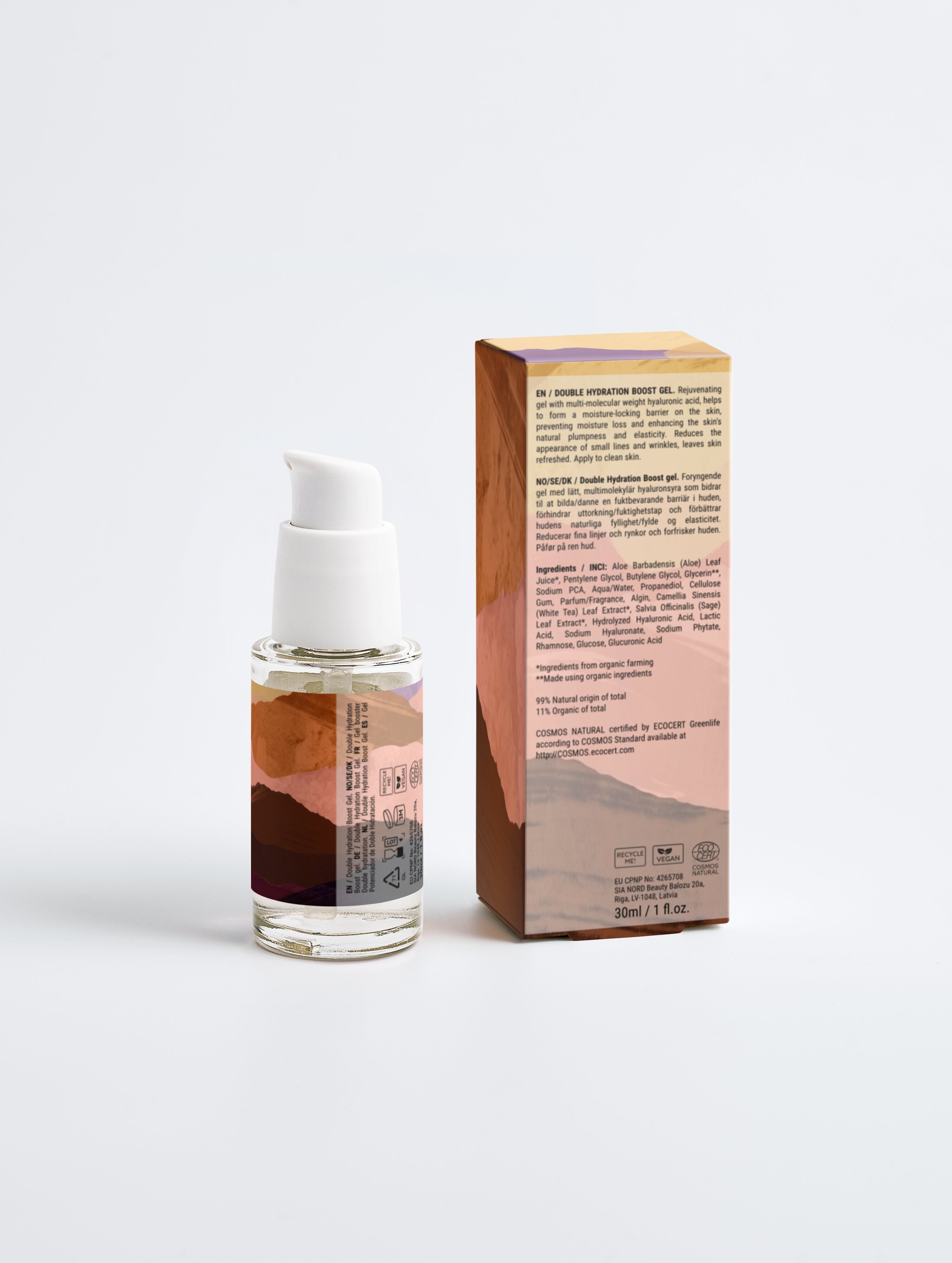 Double Hydration Boost Gel + HA