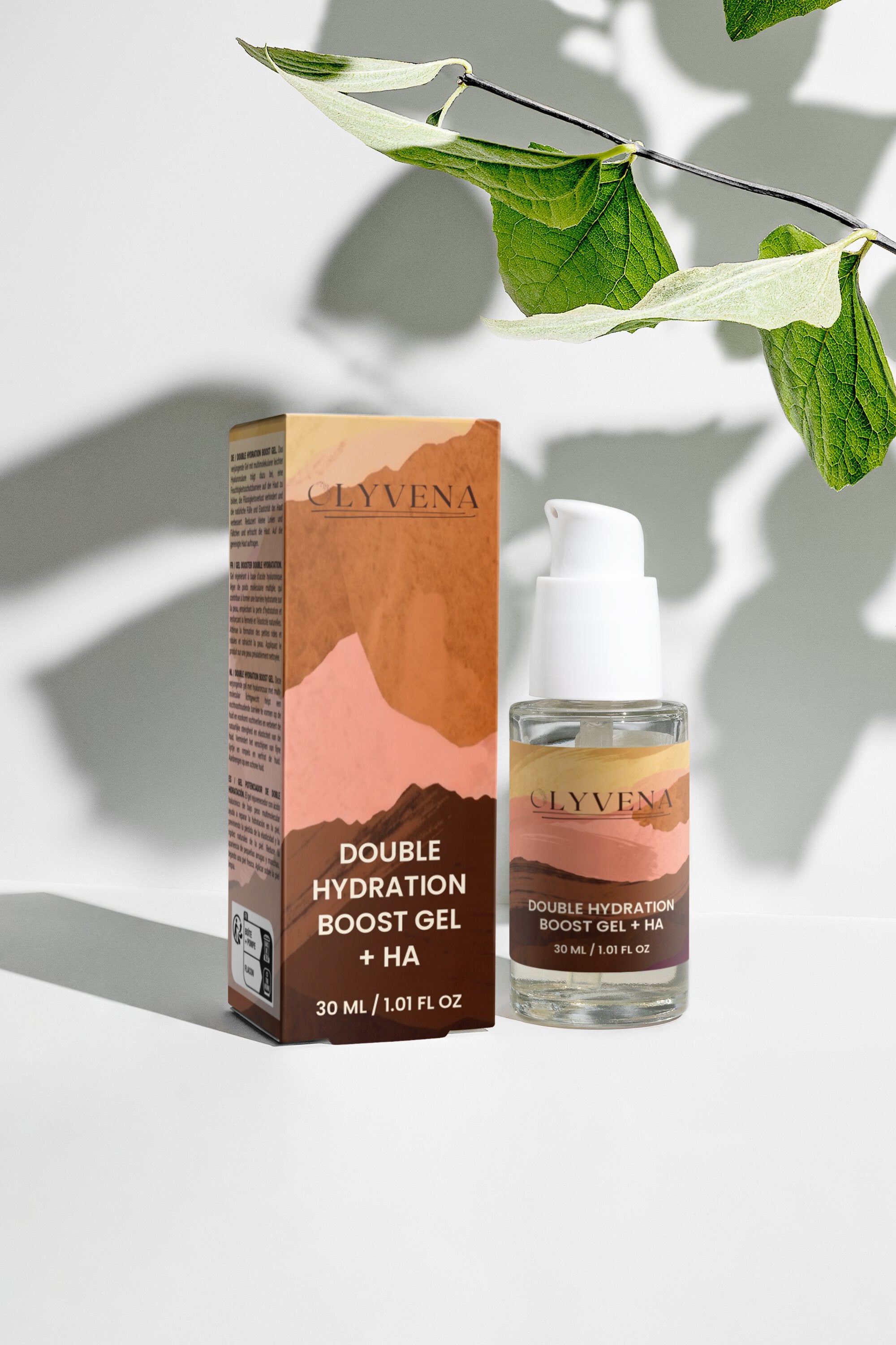Double Hydration Boost Gel + HA