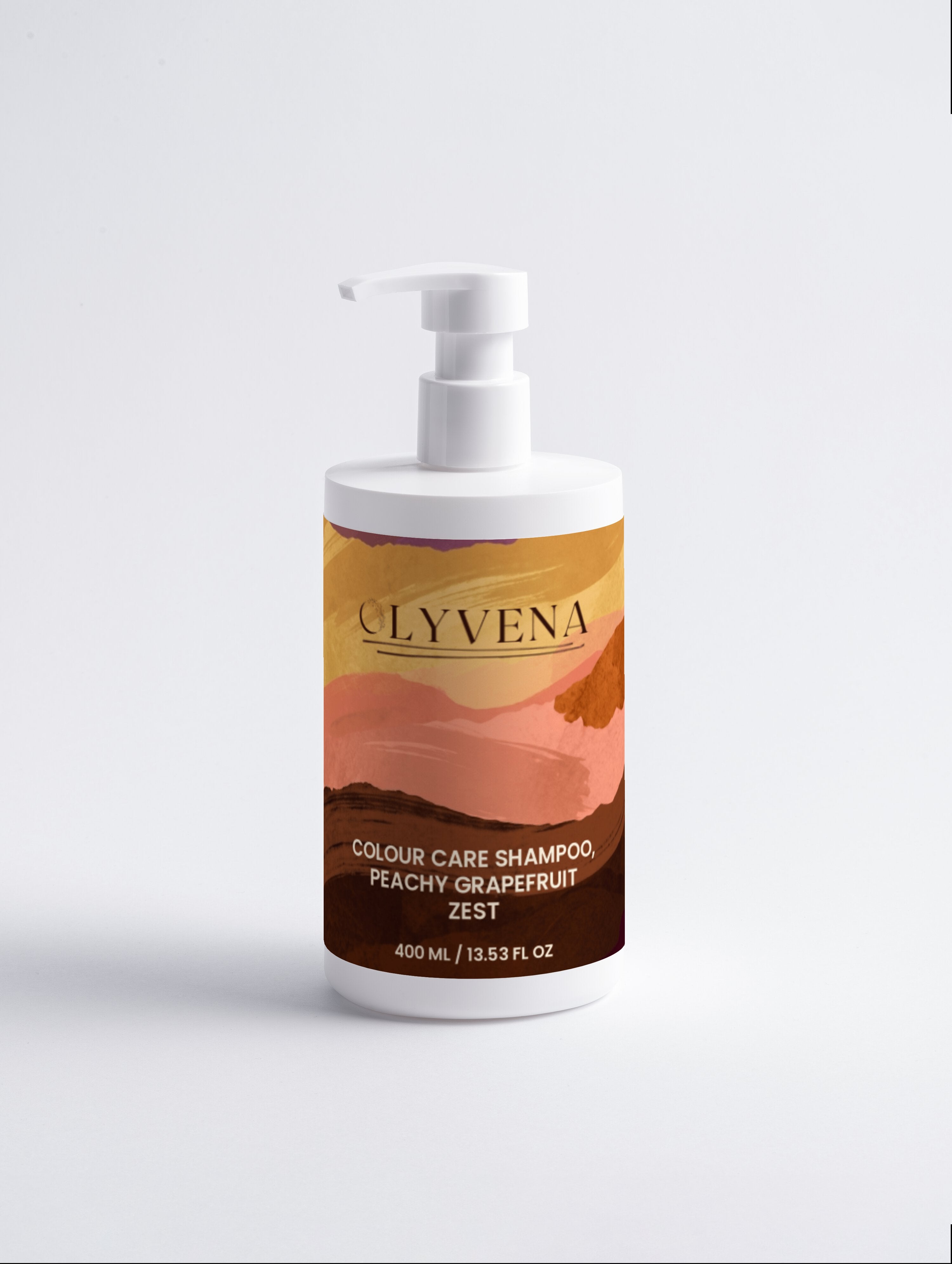 Colour Care Shampoo, Peachy Grapefruit Zest
