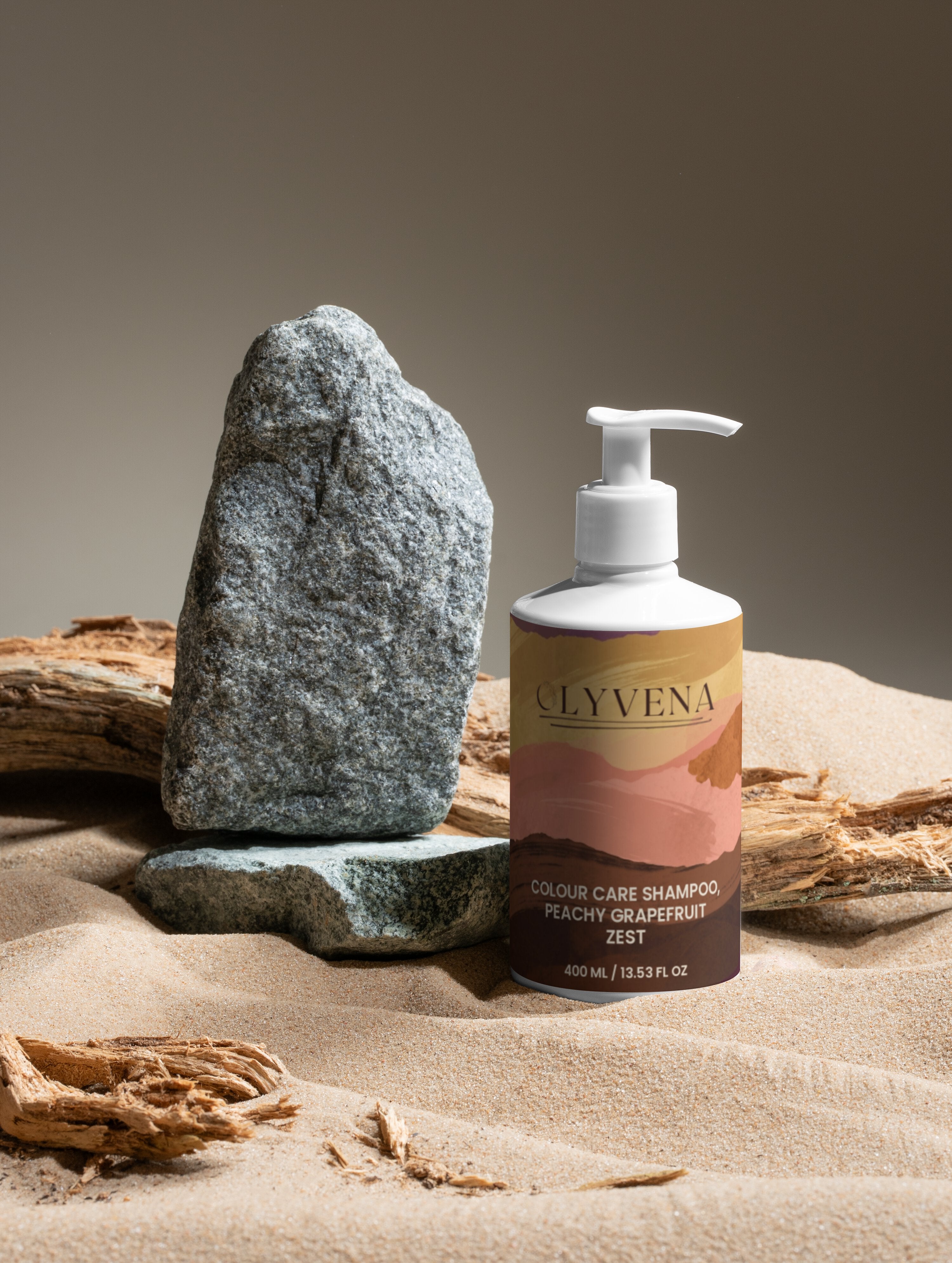 Colour Care Shampoo, Peachy Grapefruit Zest