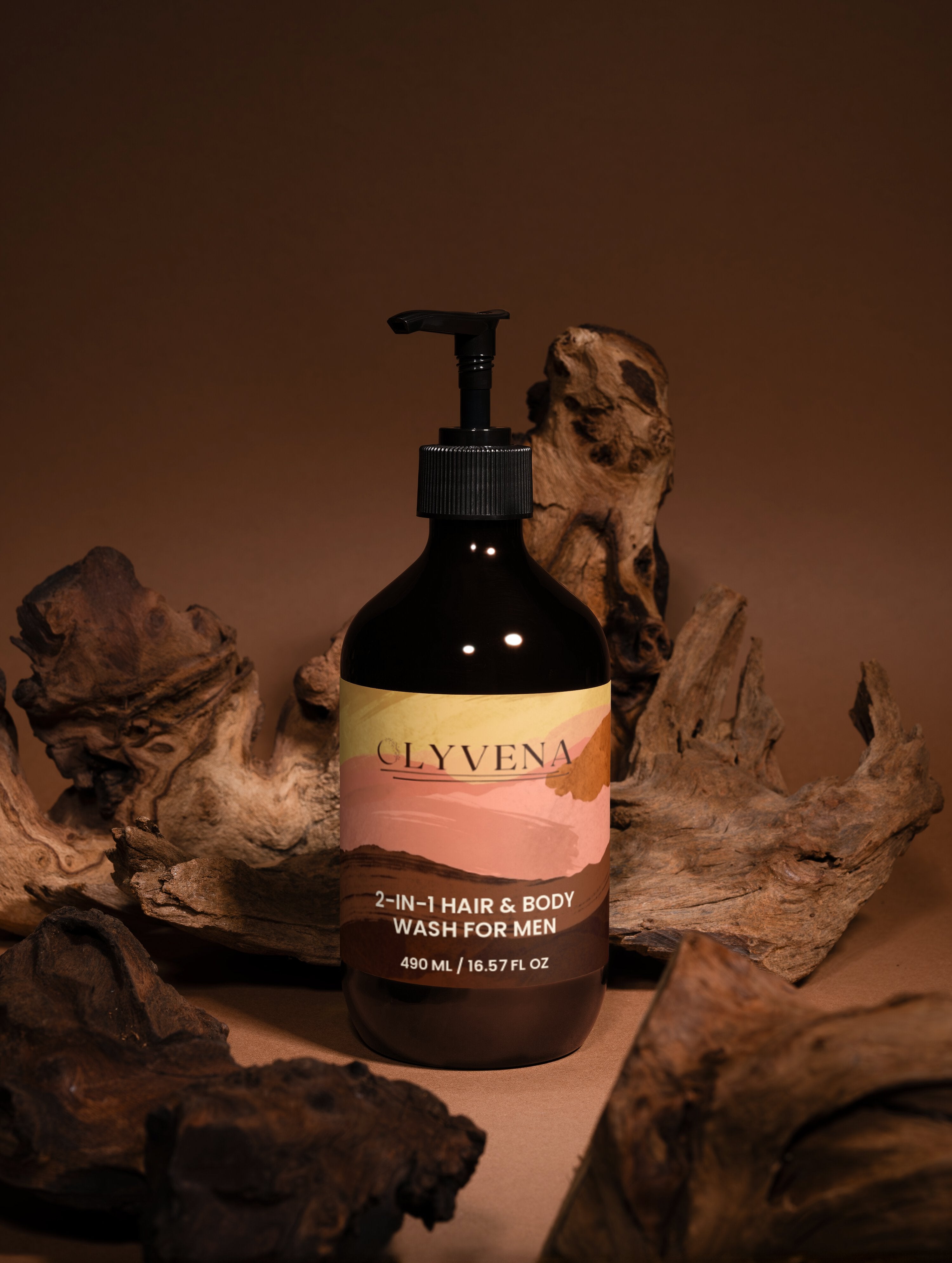 2-in-1 Hair & Body Wash for men