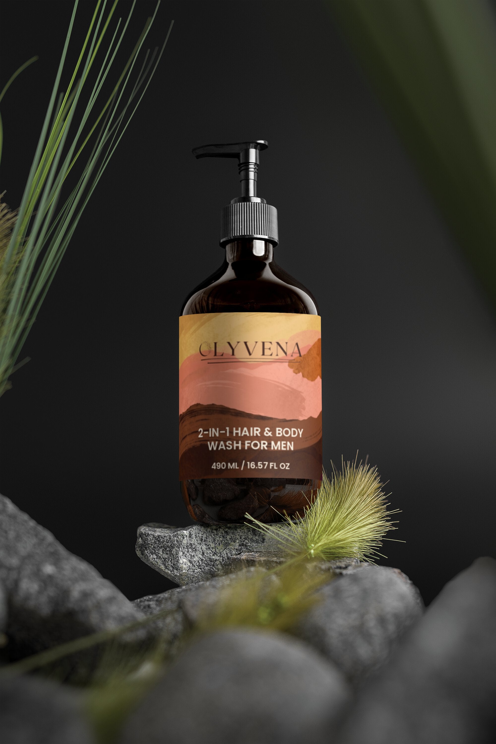 2-in-1 Hair & Body Wash for men