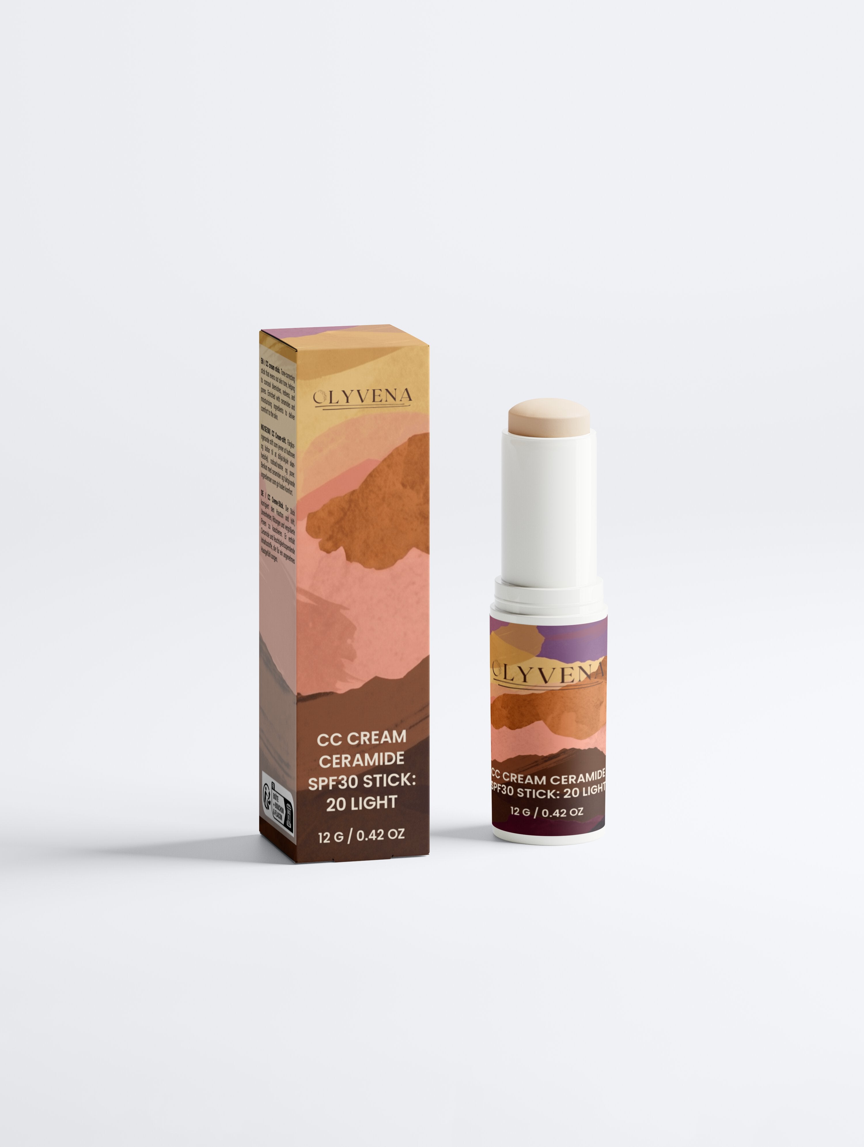 CC Cream Ceramide SPF30 Stick: 20 LIGHT