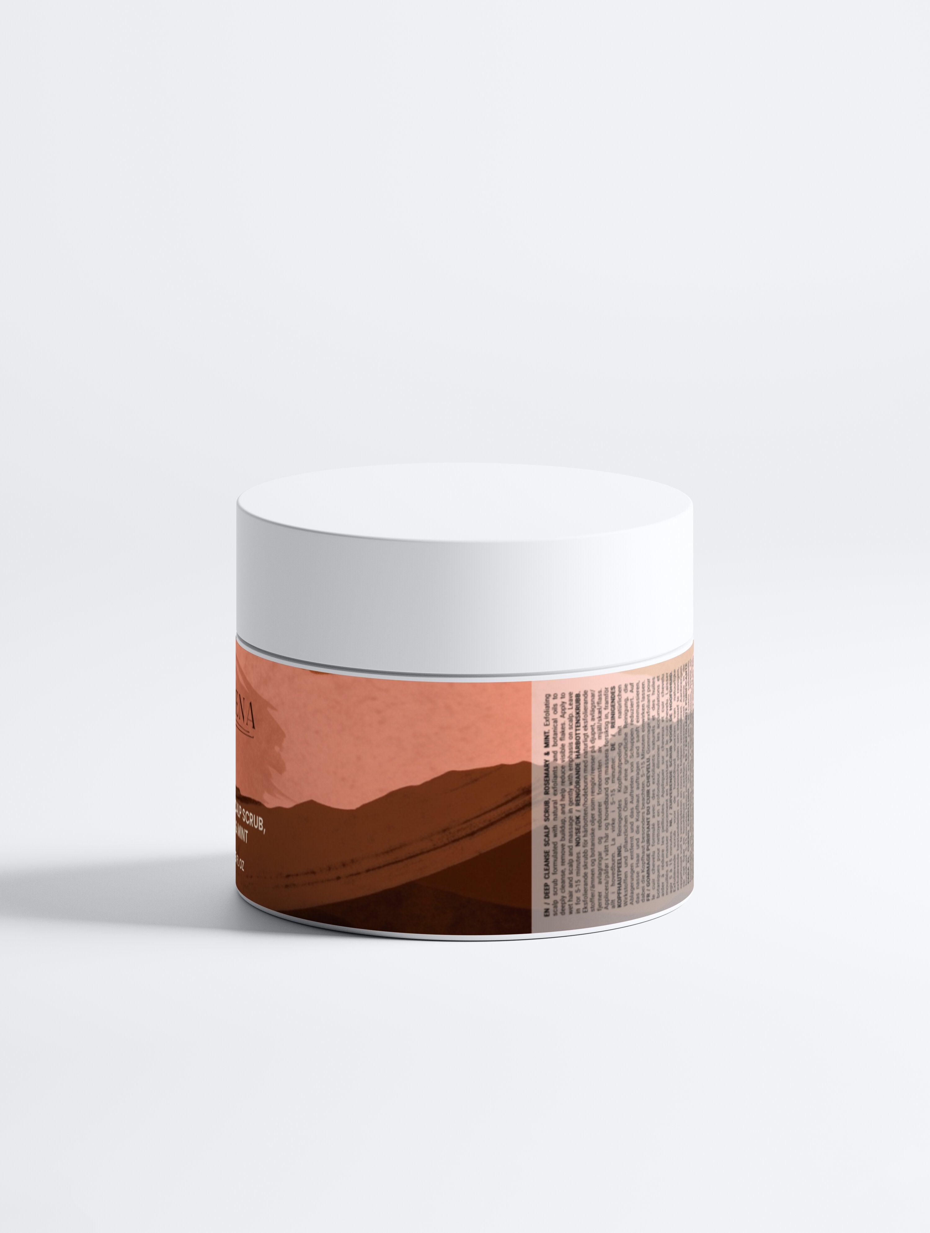Deep Cleanse Scalp Scrub, Rosemary & Mint