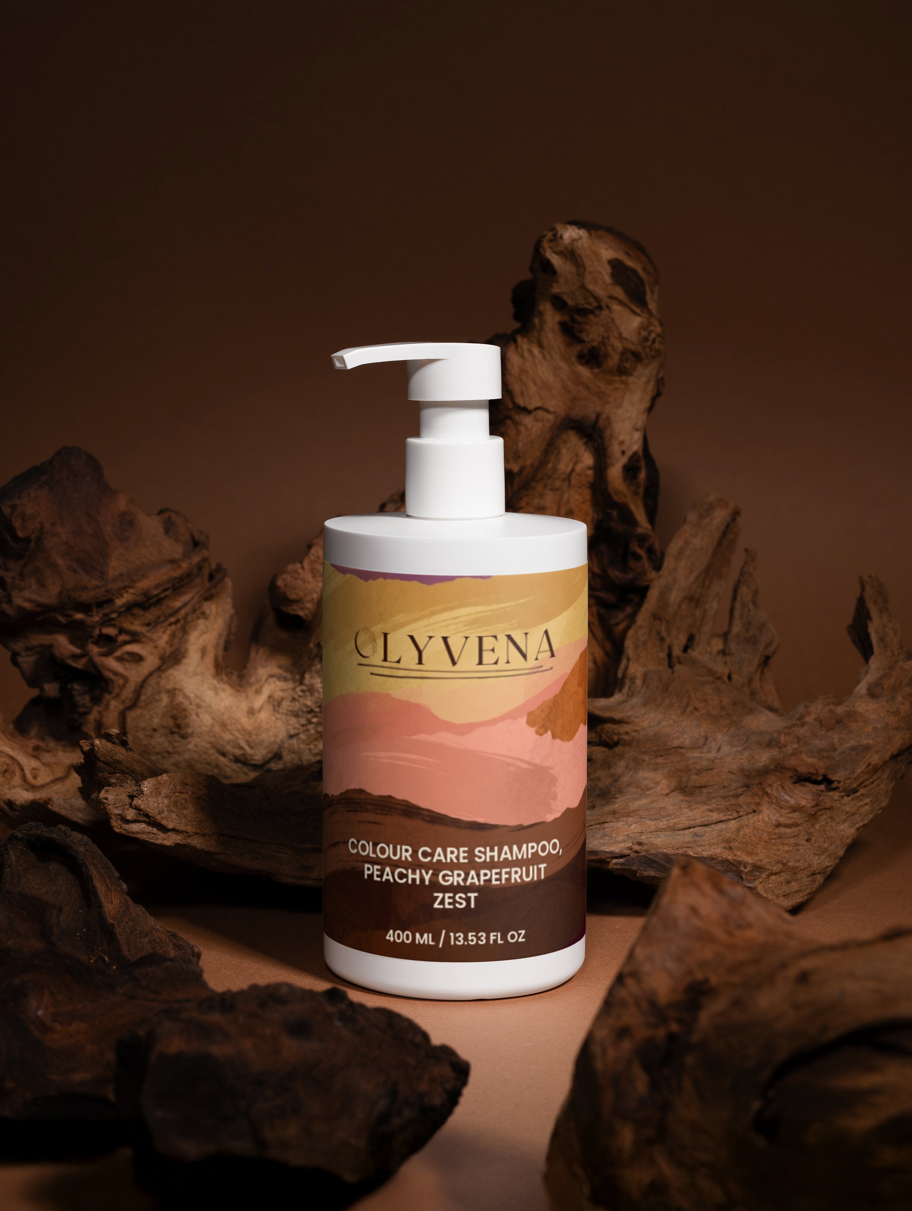 Colour Care Shampoo, Peachy Grapefruit Zest