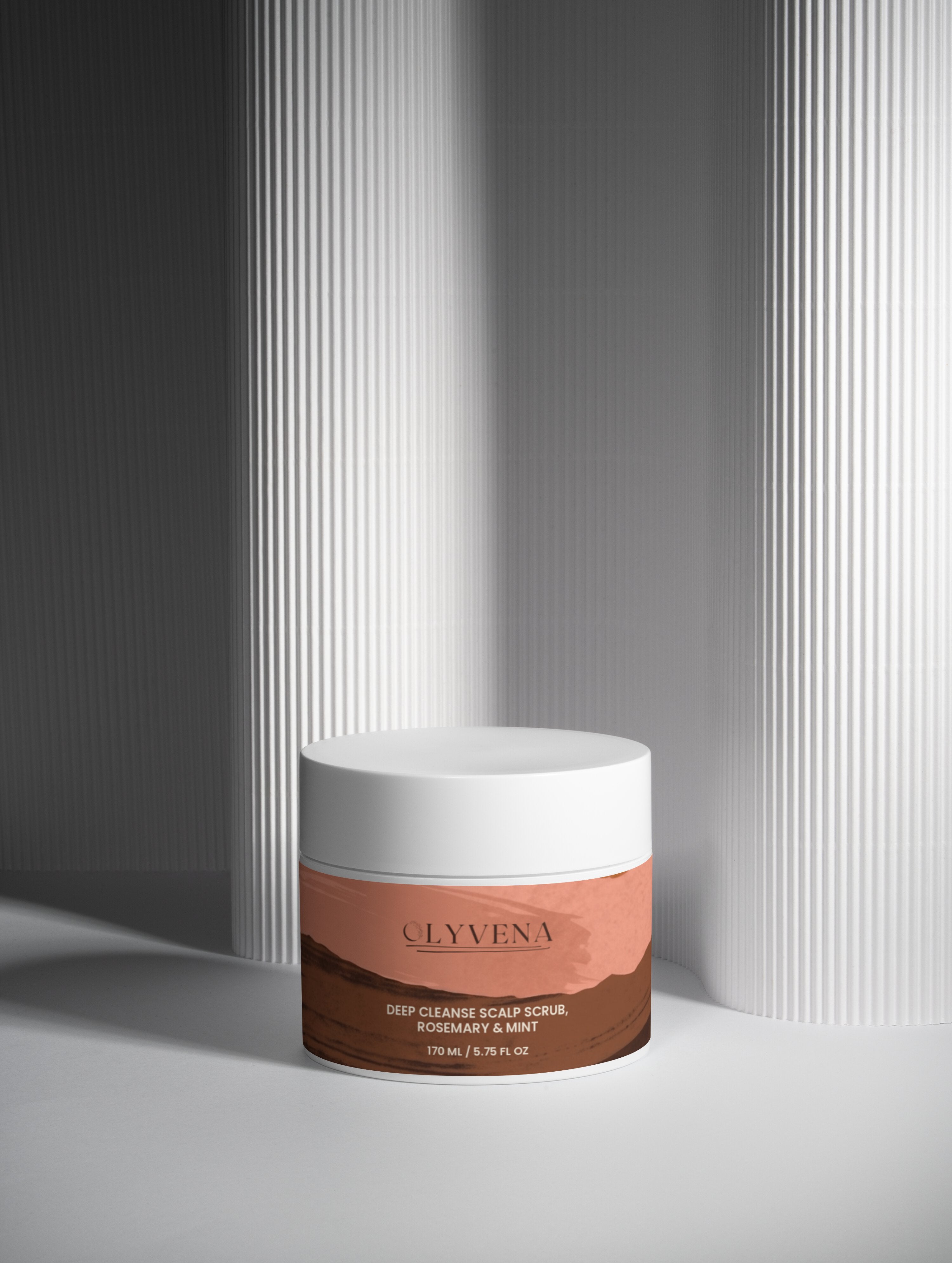 Deep Cleanse Scalp Scrub, Rosemary & Mint