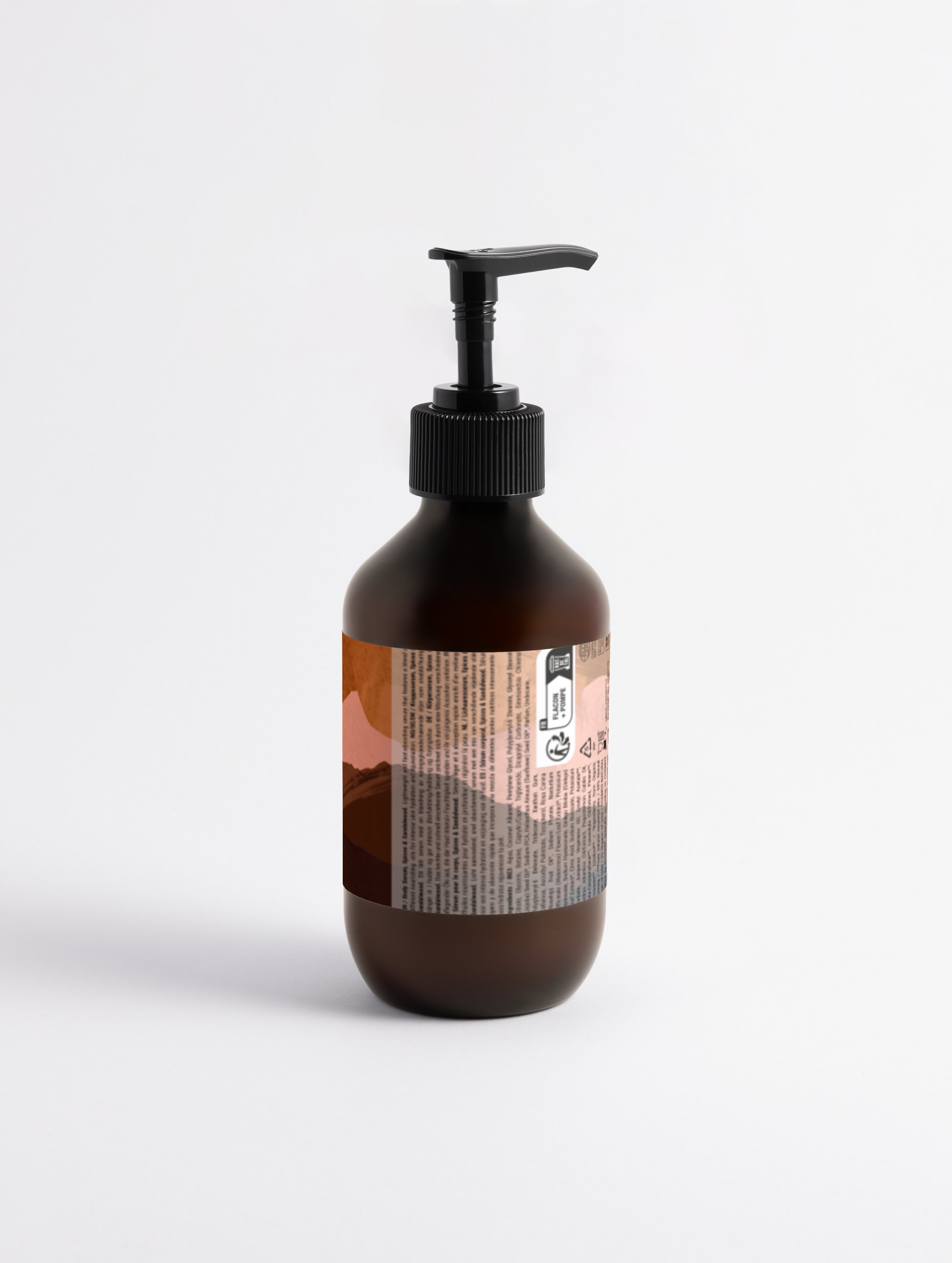 Silk Skin Body Serum, Spices & Sandalwood