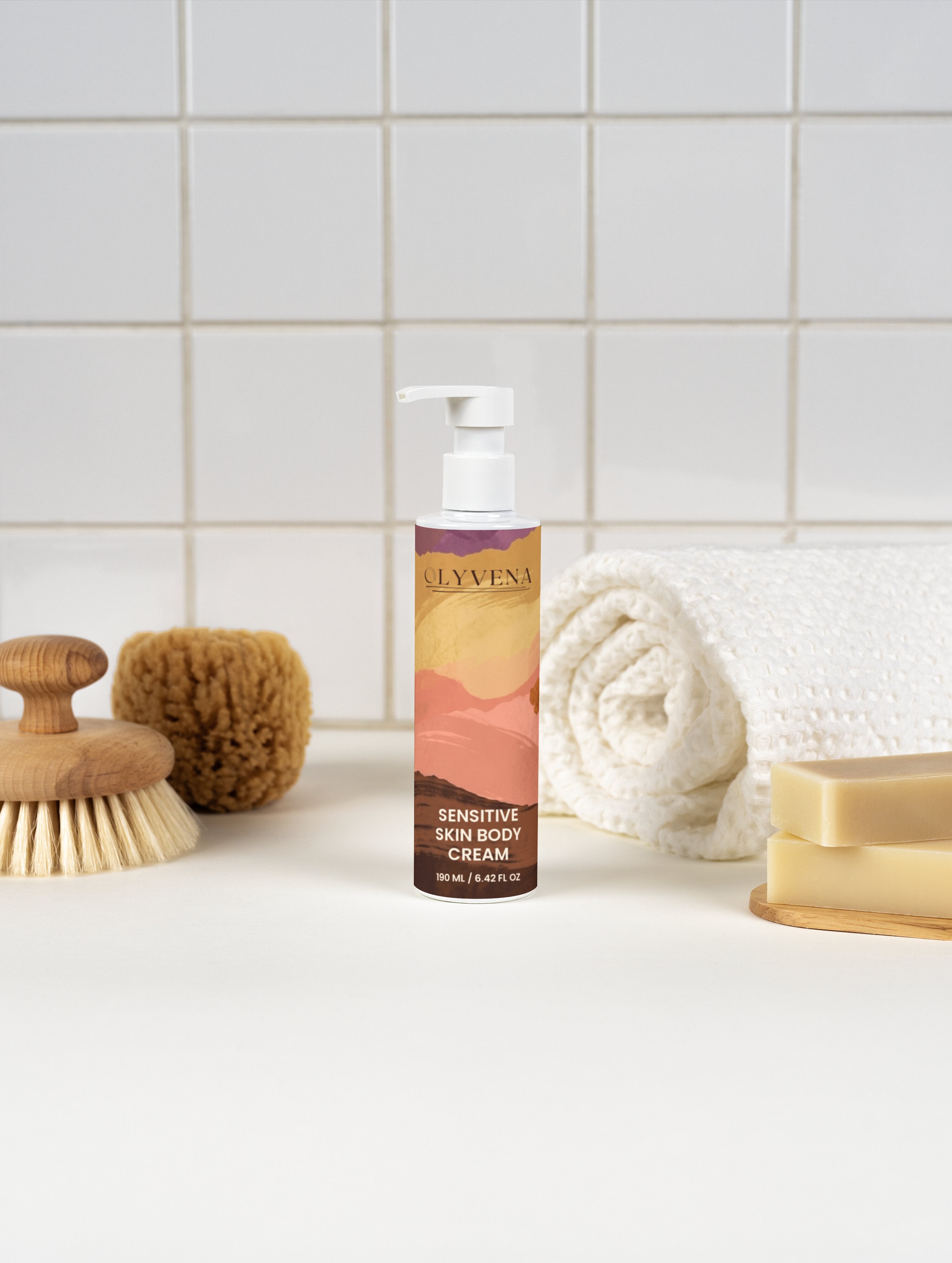 Sensitive Skin Body Cream