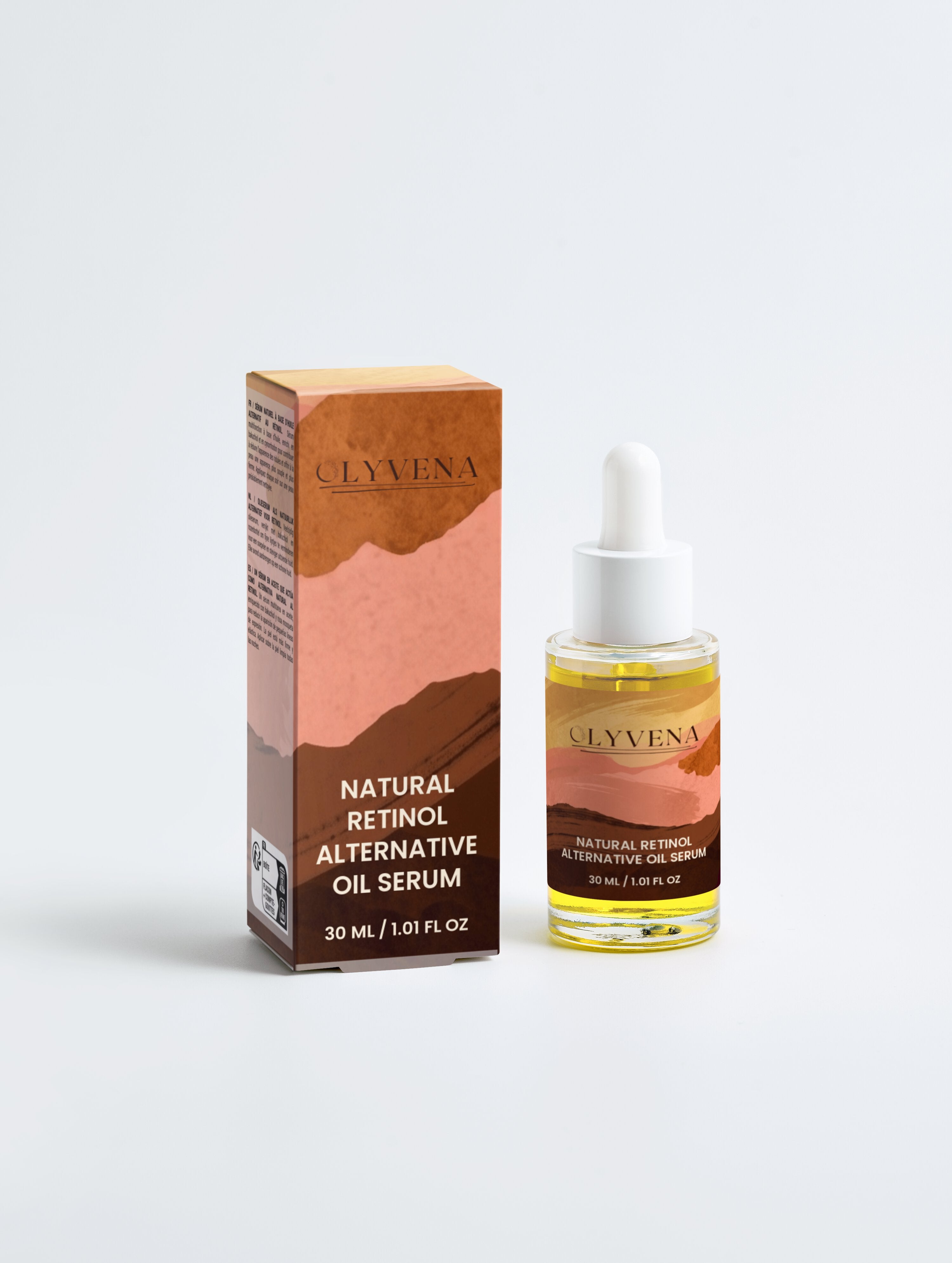 Natural Retinol Alternative Oil Serum