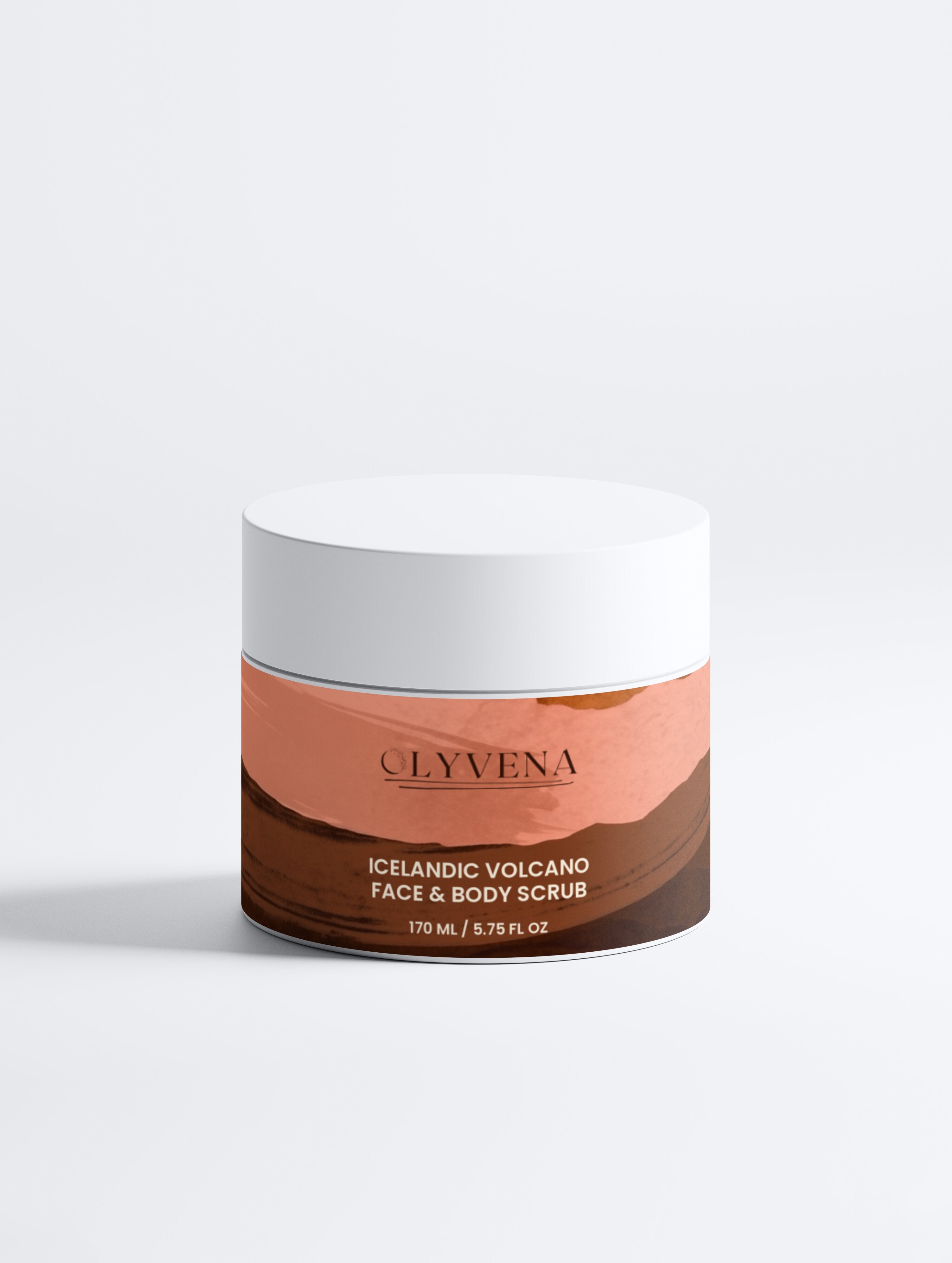 Icelandic Volcano Face & Body Scrub