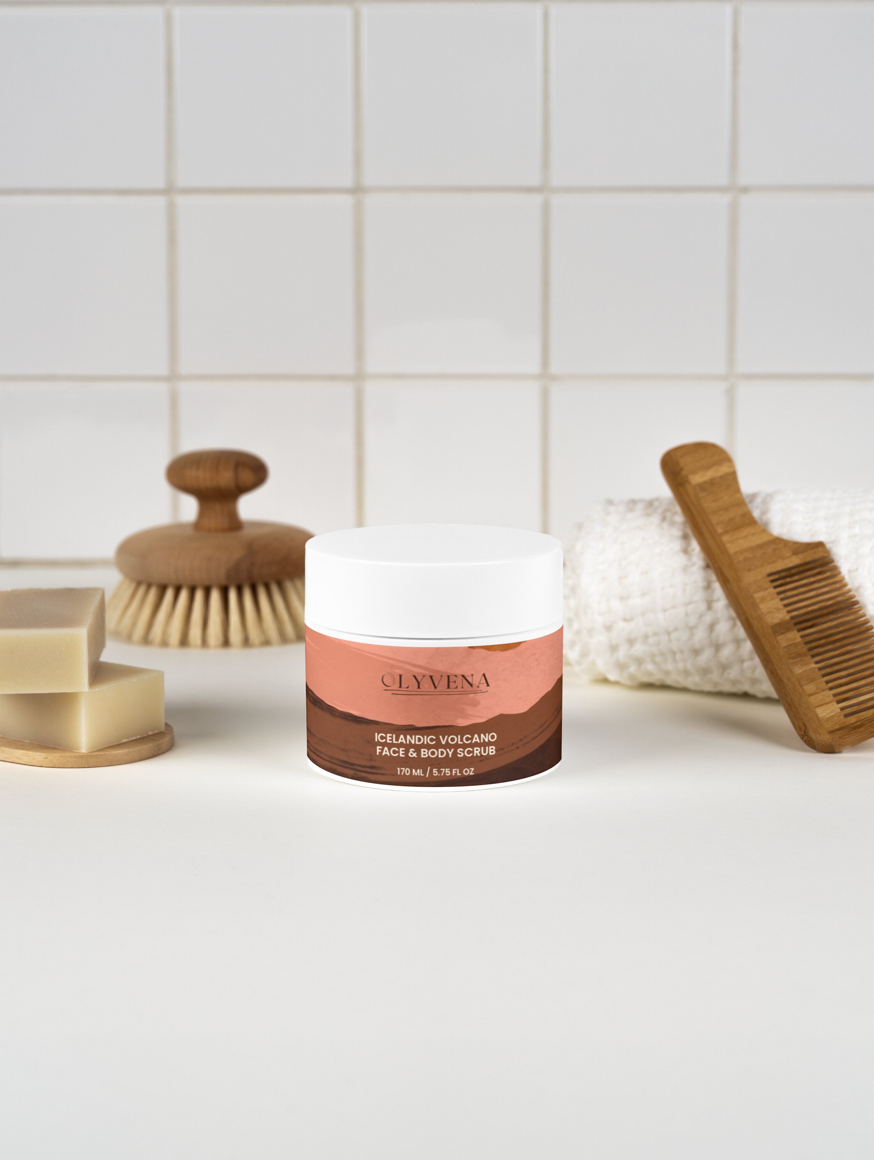 Icelandic Volcano Face & Body Scrub