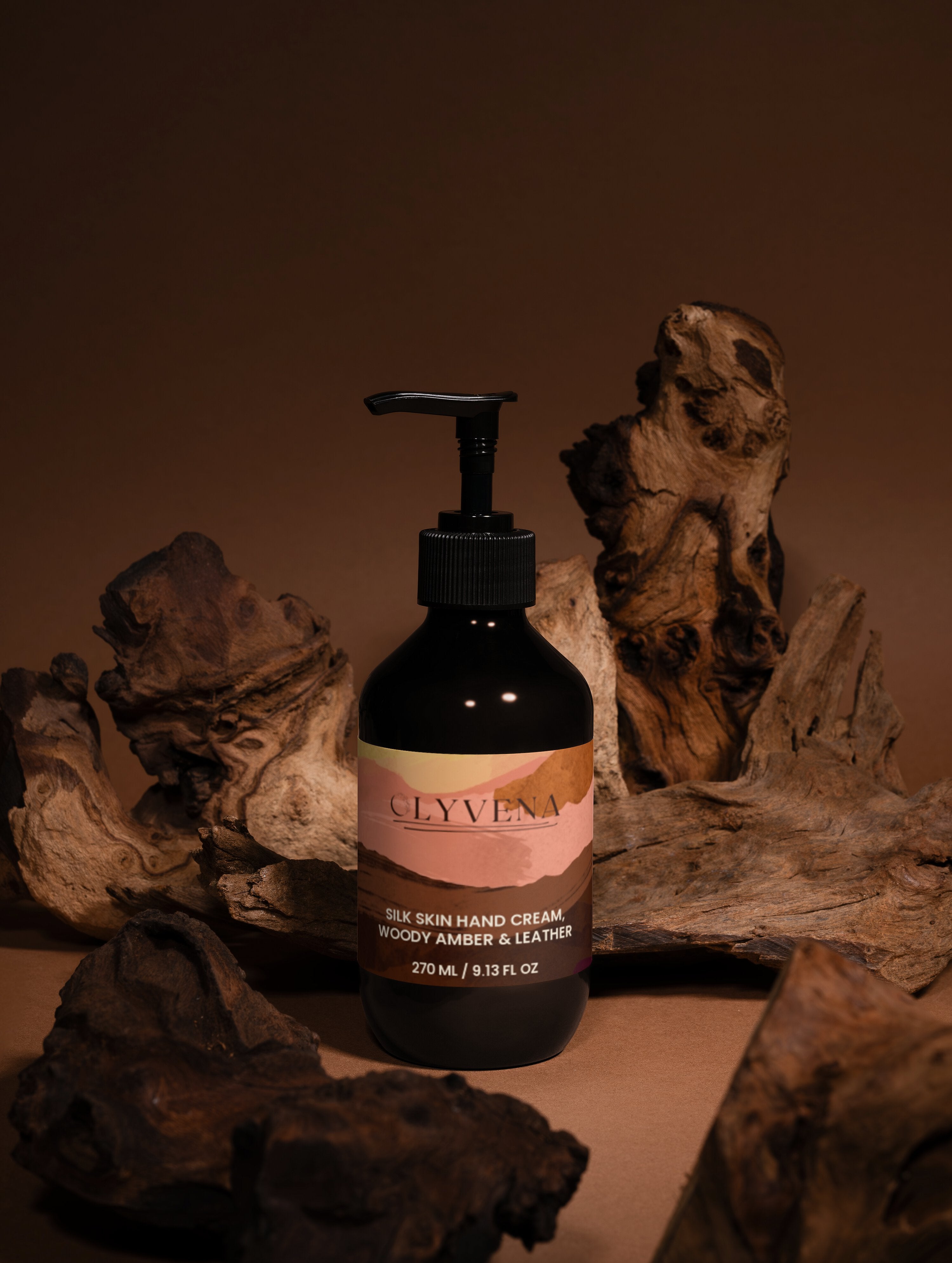 Silk Skin Hand Cream, Woody Amber & Leather