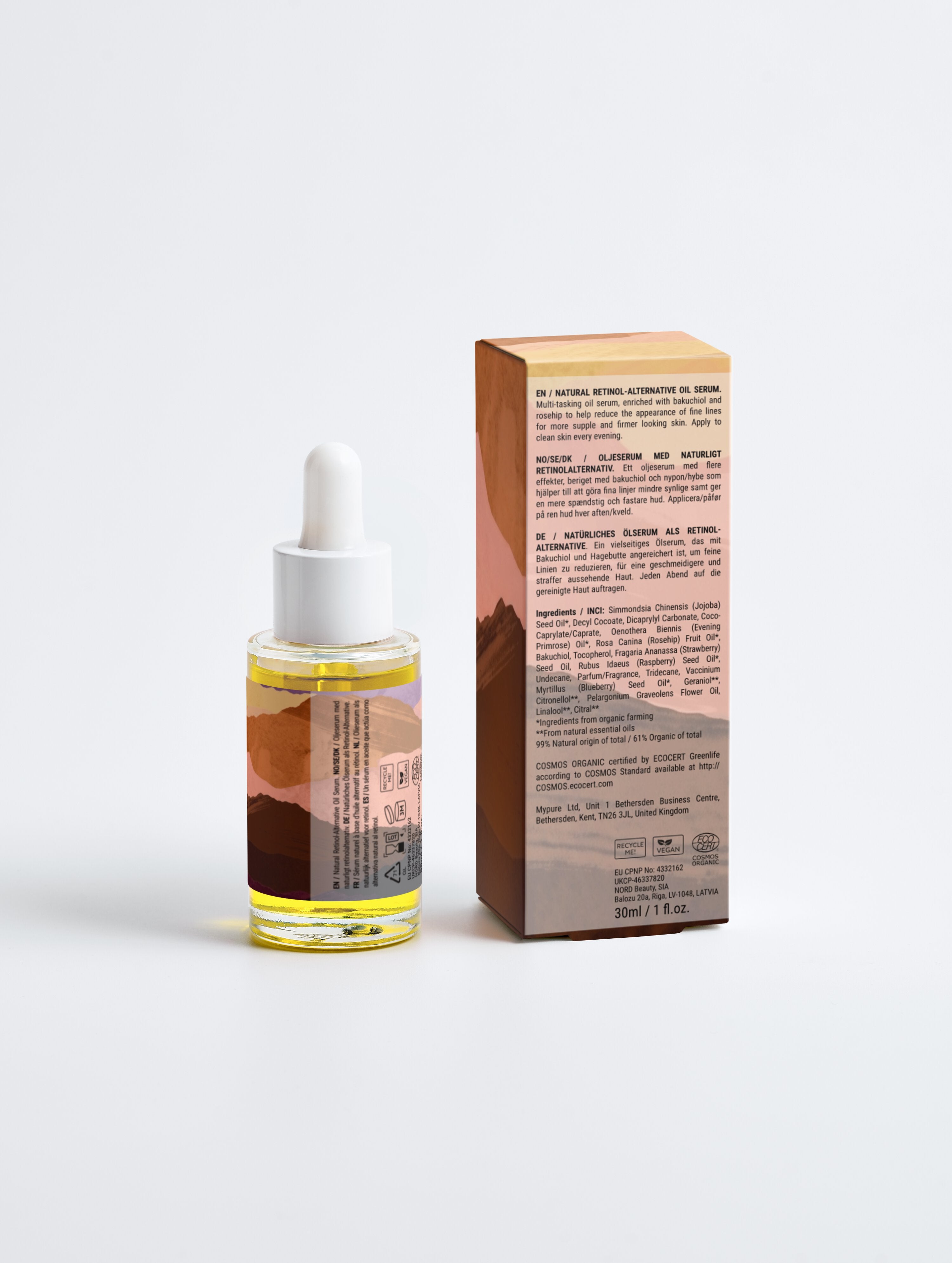 Natural Retinol Alternative Oil Serum