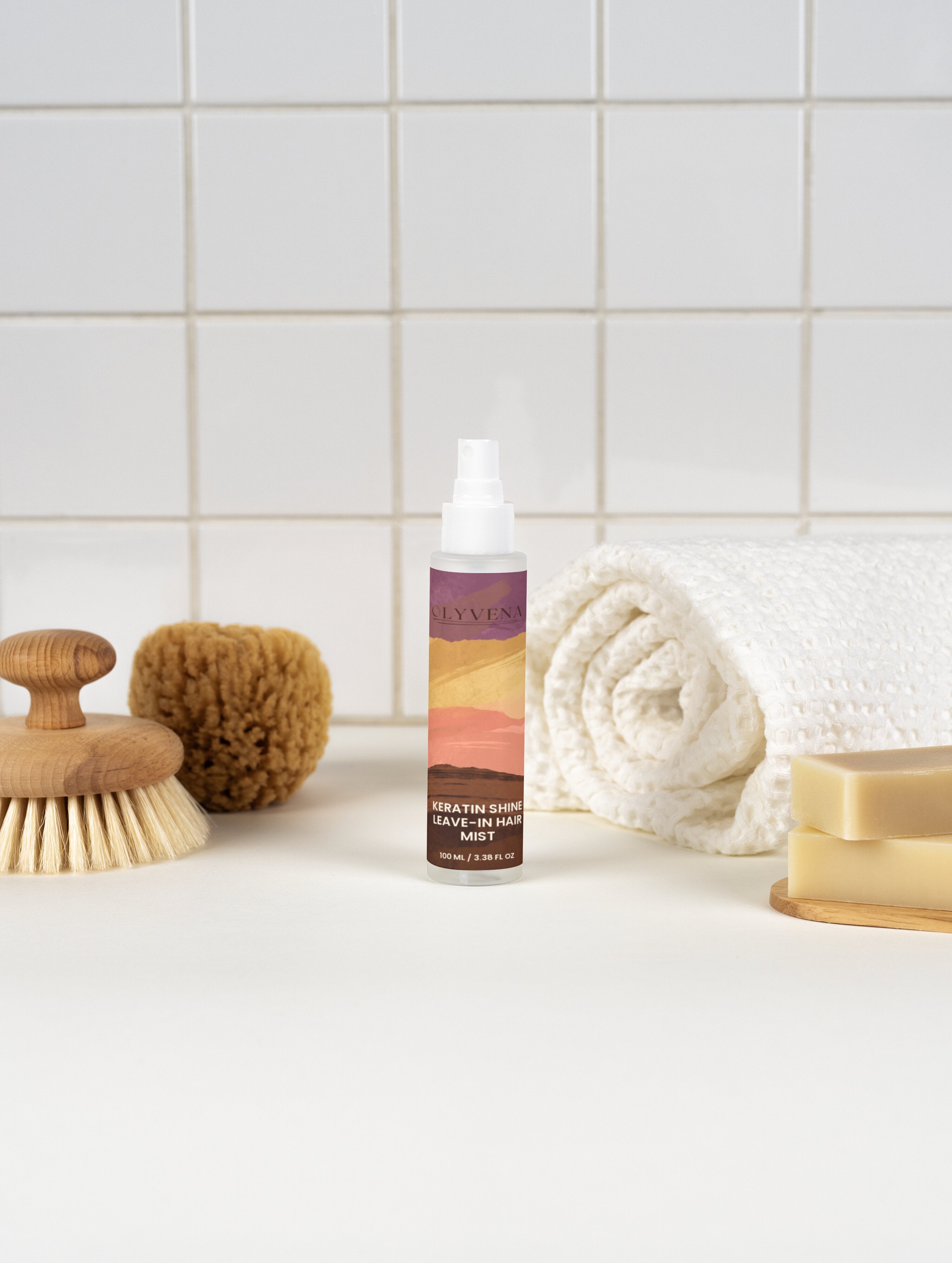Keratin Shine Leave-In Hair Mist
