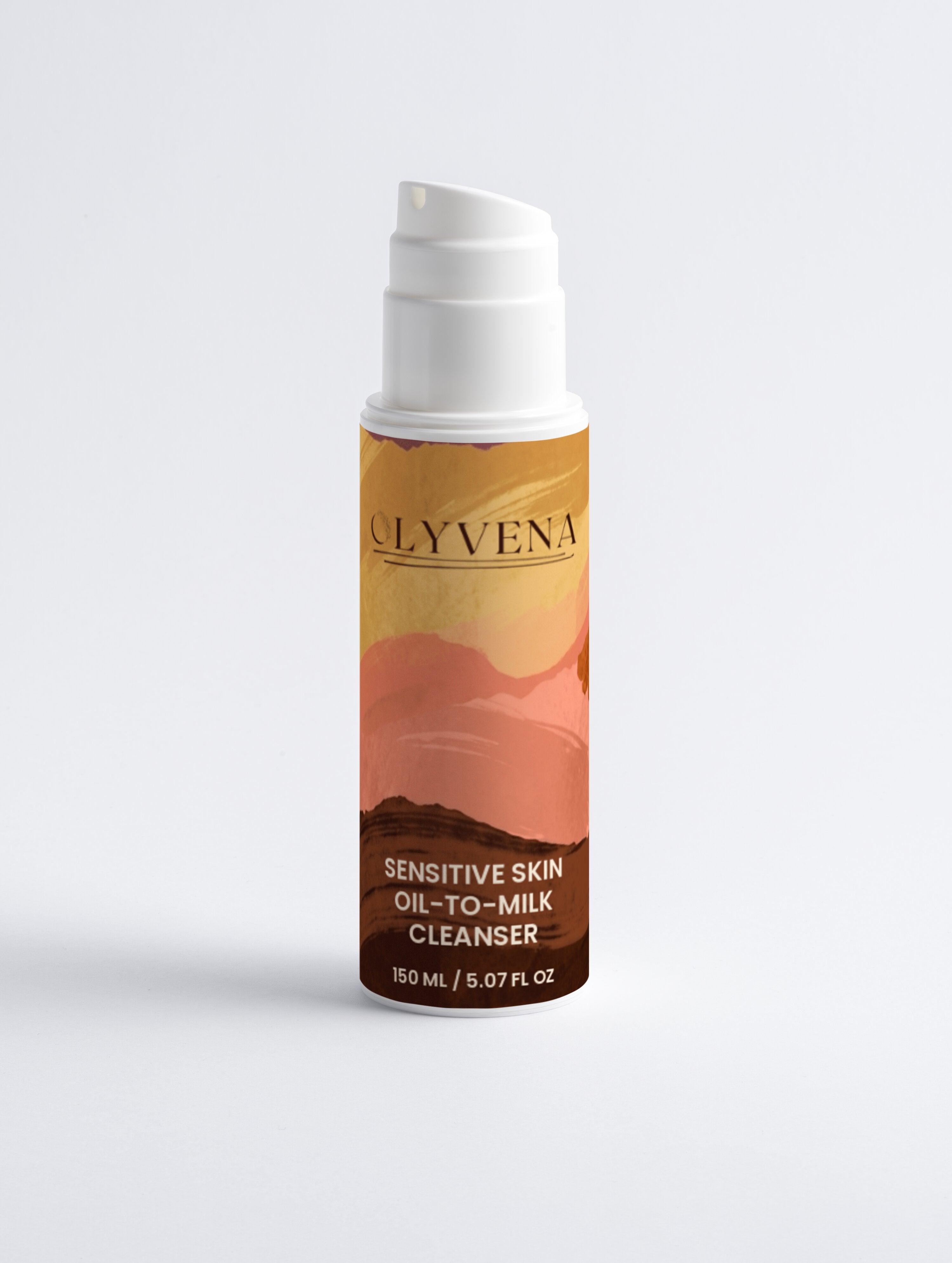Sensitive Skin Oil-To-Milk Cleanser