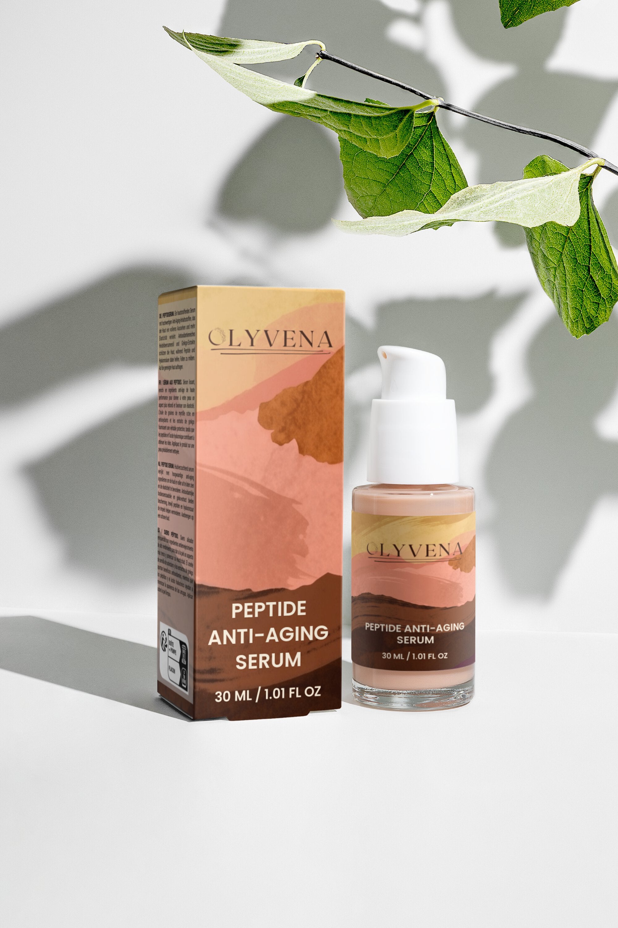 Peptide Anti-Aging Serum