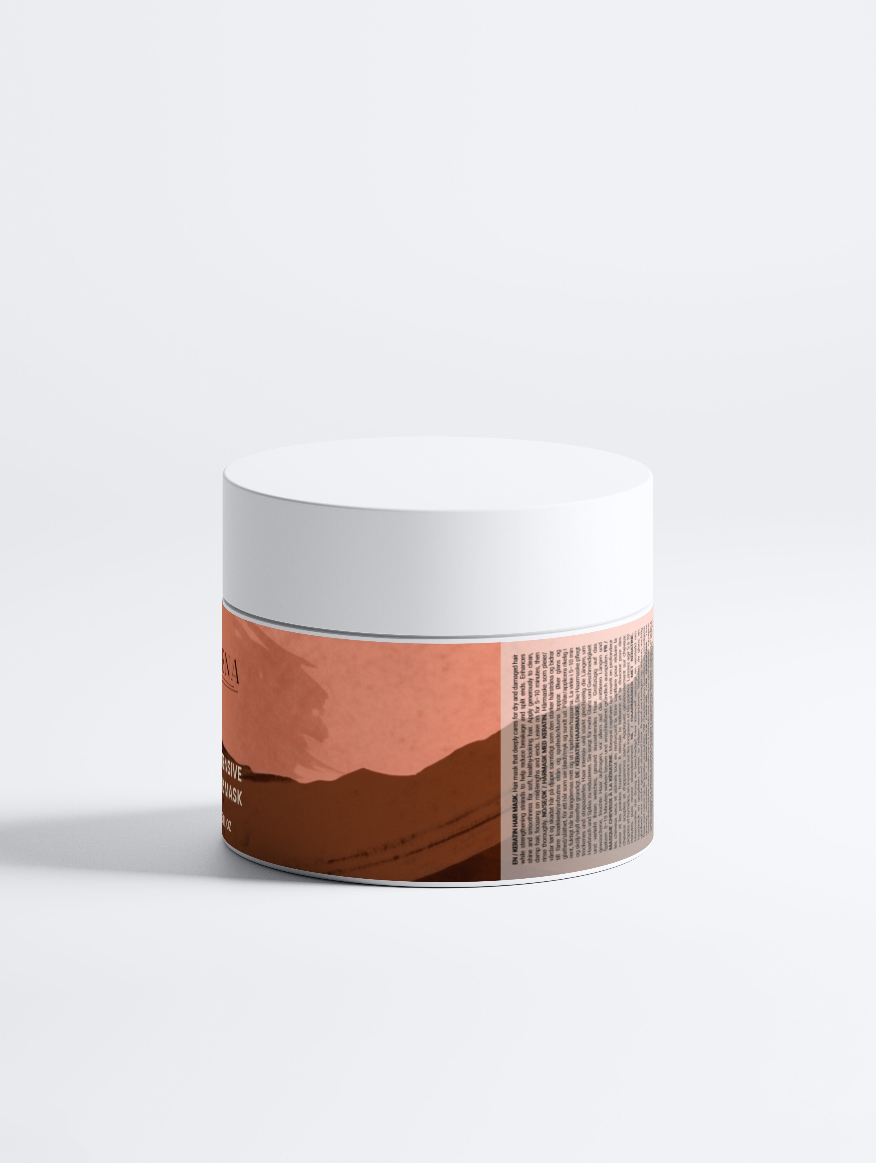 Keratin Intensive Rescue Hair Mask