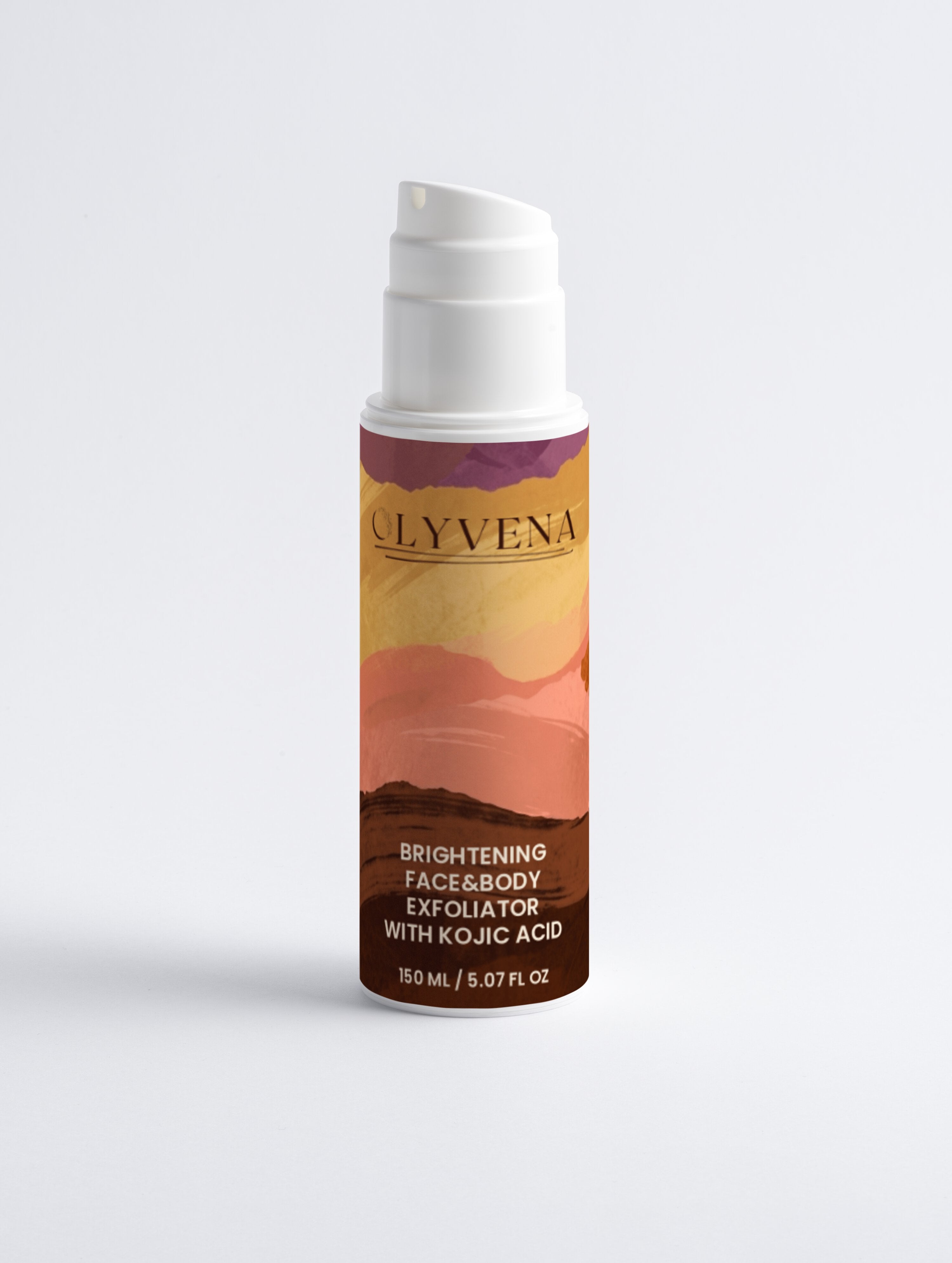 Brightening Face&Body Exfoliator with Kojic Acid