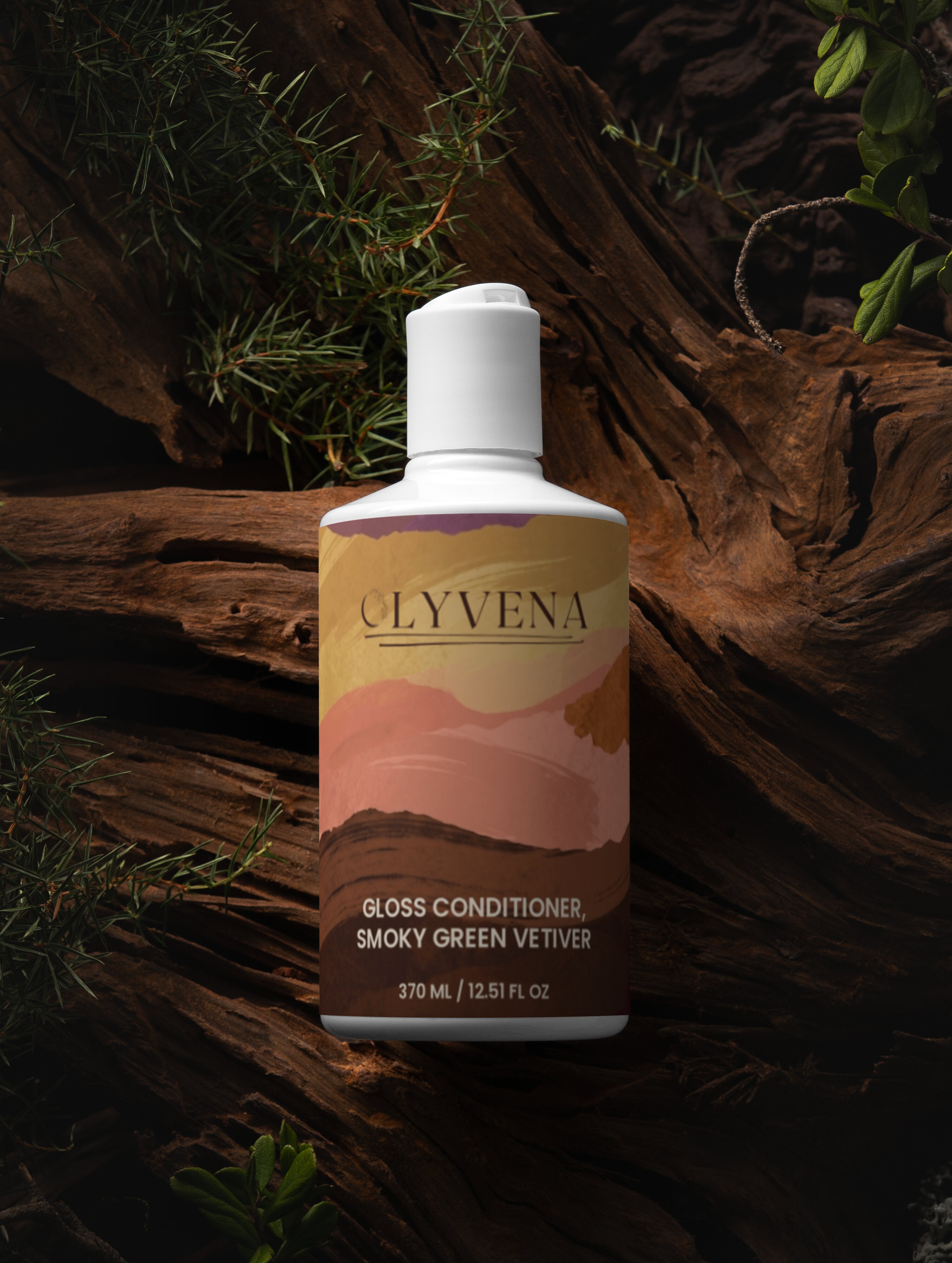 Gloss Conditioner, Smoky Green Vetiver