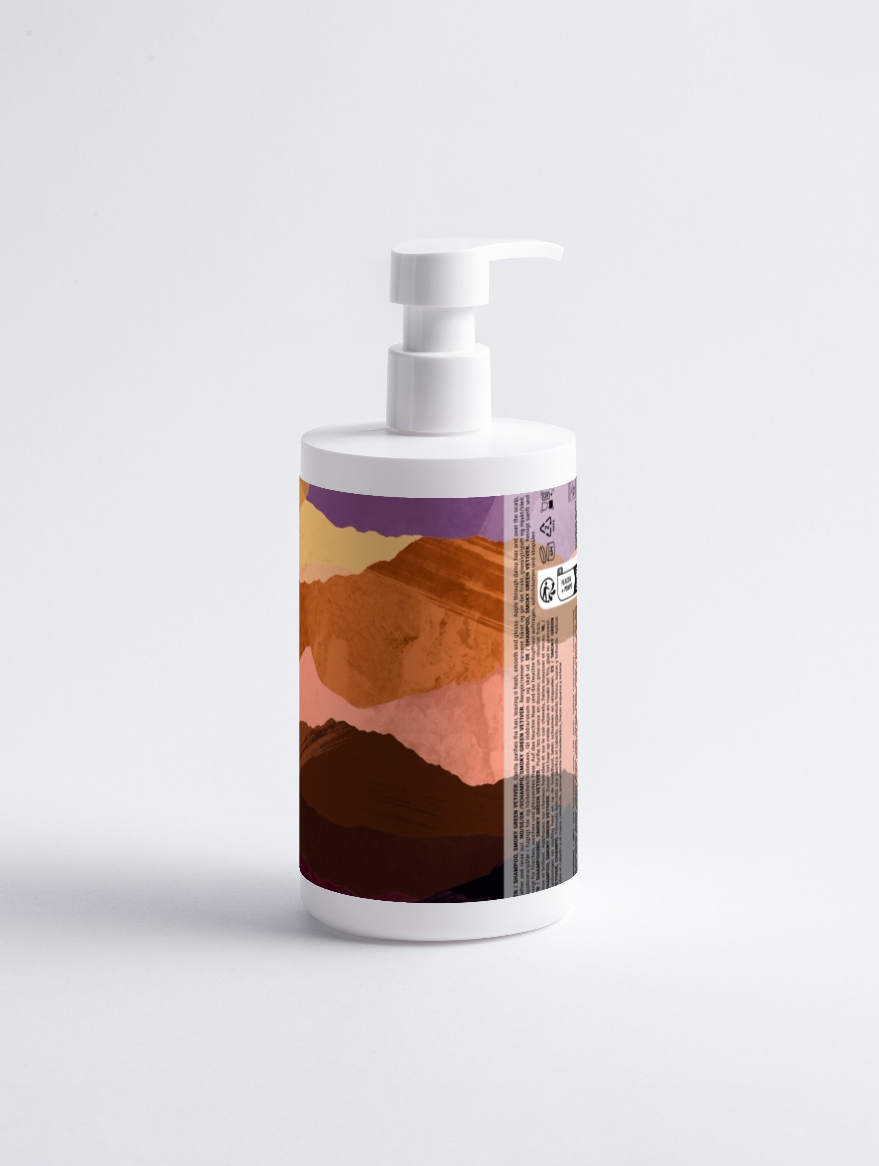 Gloss Shampoo, Smoky Green Vetiver