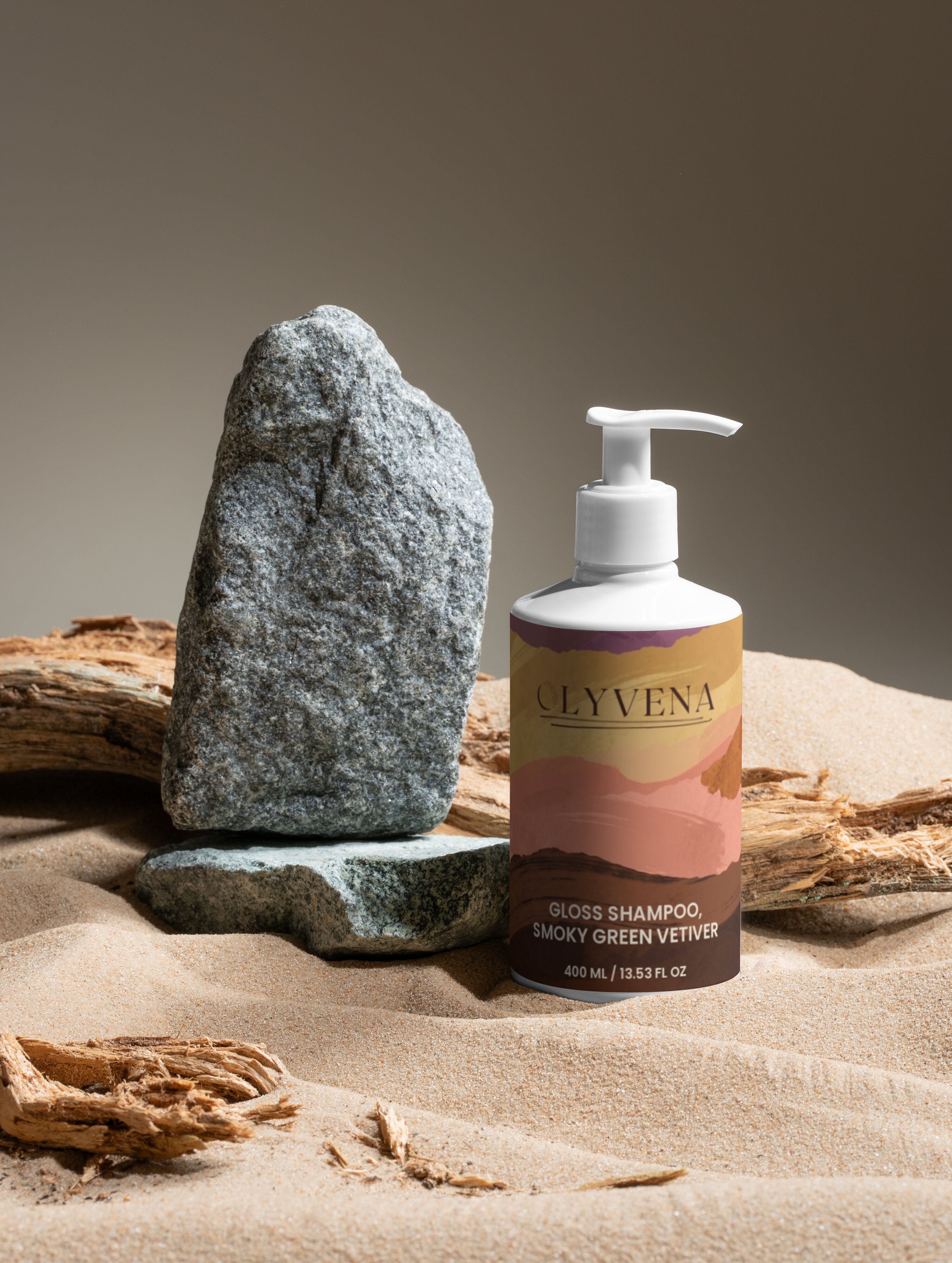 Gloss Shampoo, Smoky Green Vetiver