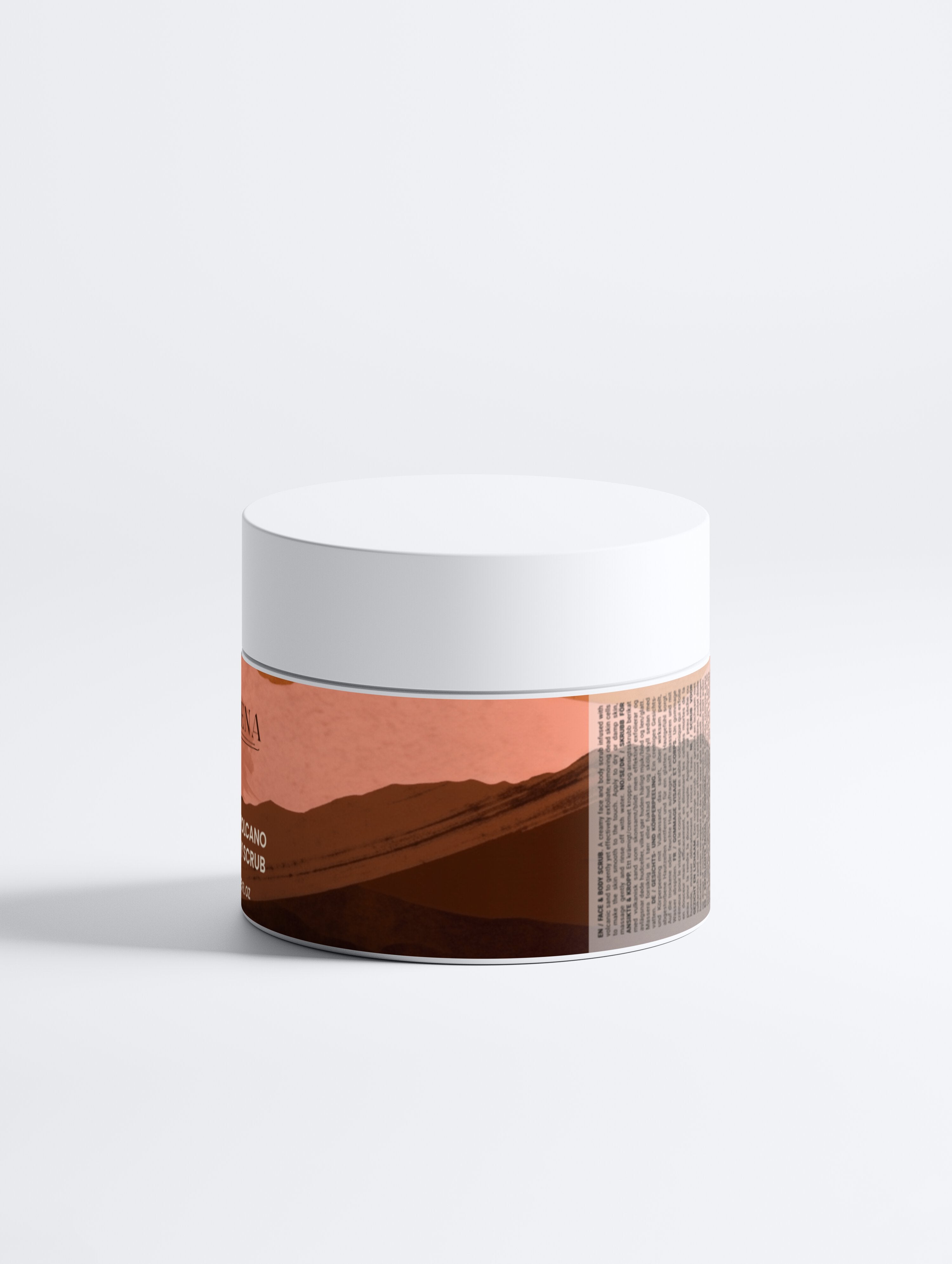 Icelandic Volcano Face & Body Scrub