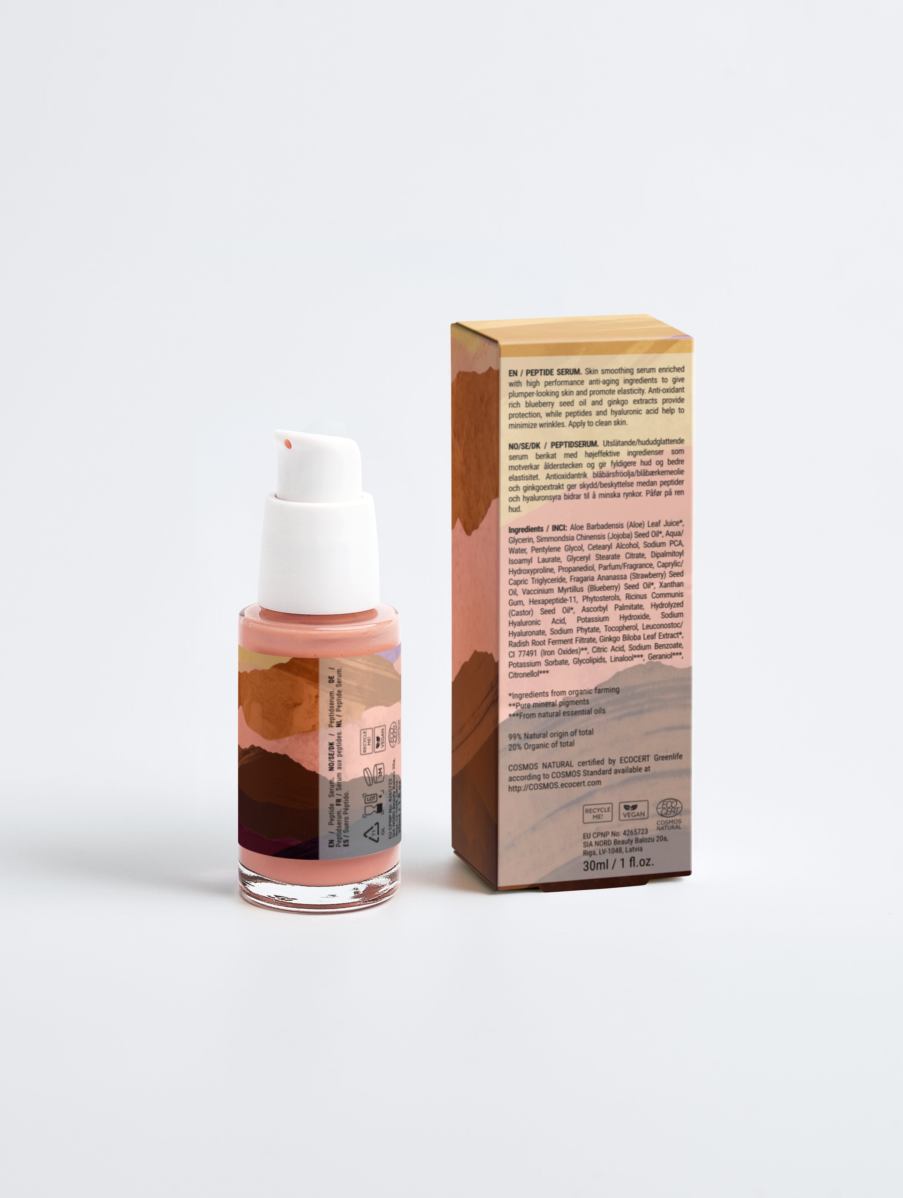 Peptide Anti-Aging Serum