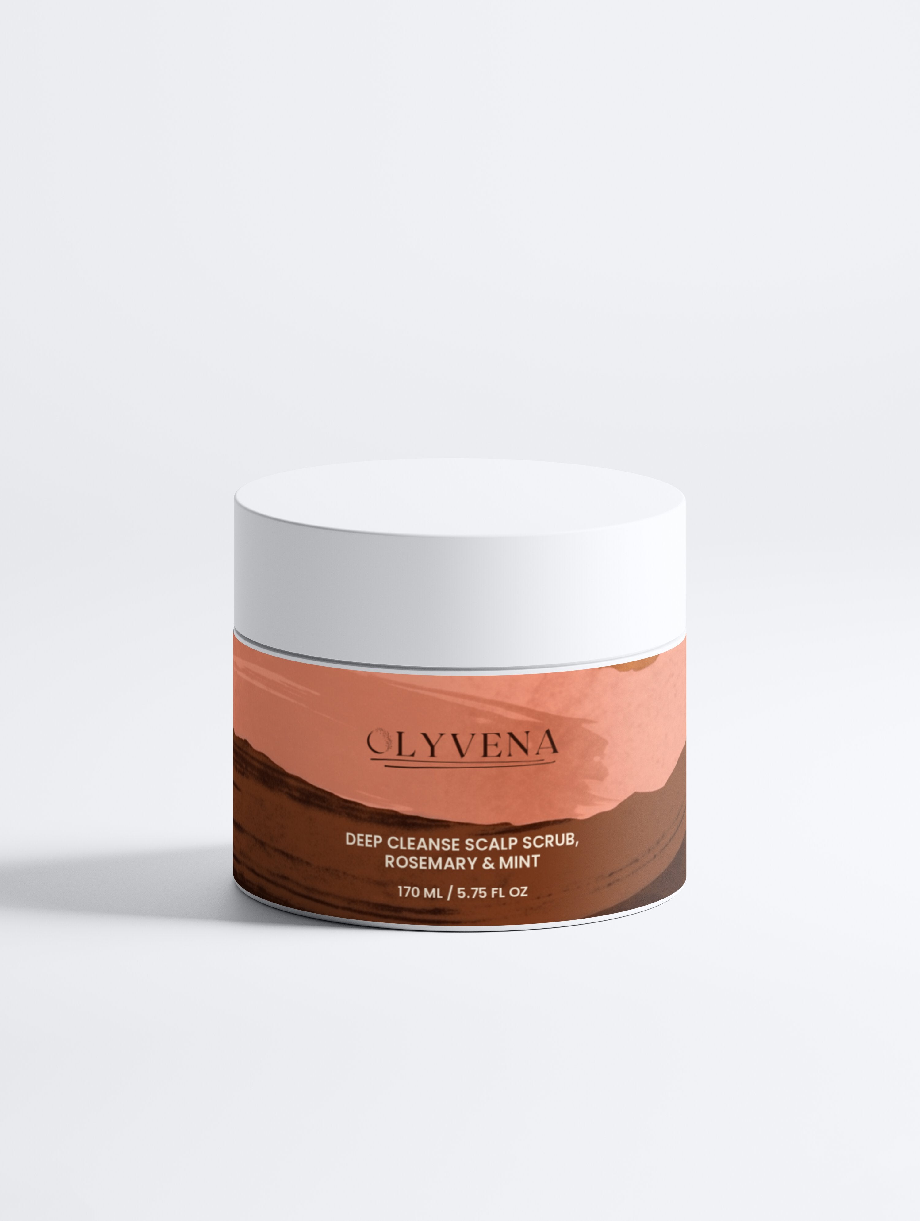 Deep Cleanse Scalp Scrub, Rosemary & Mint
