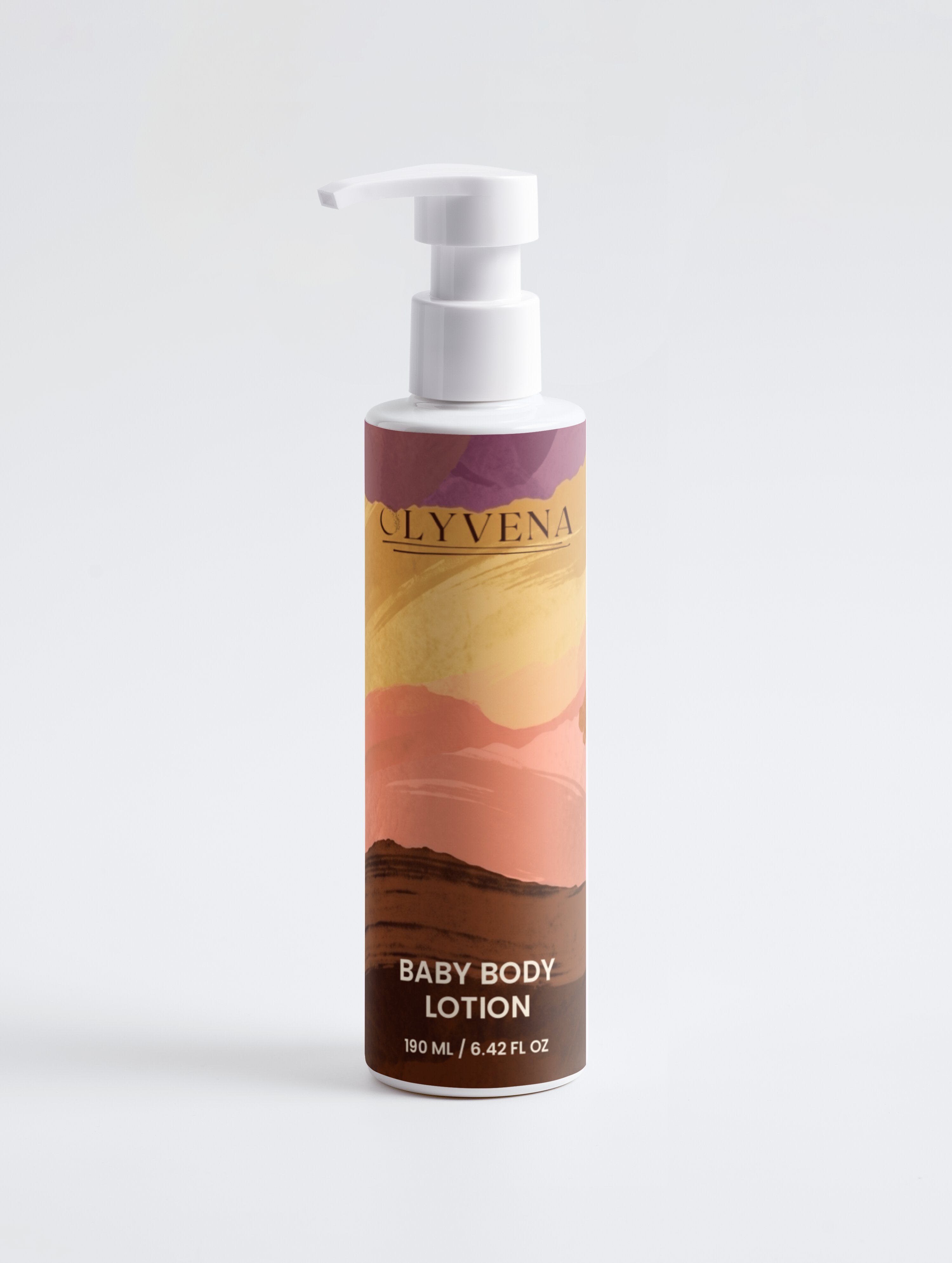 Baby Body Lotion