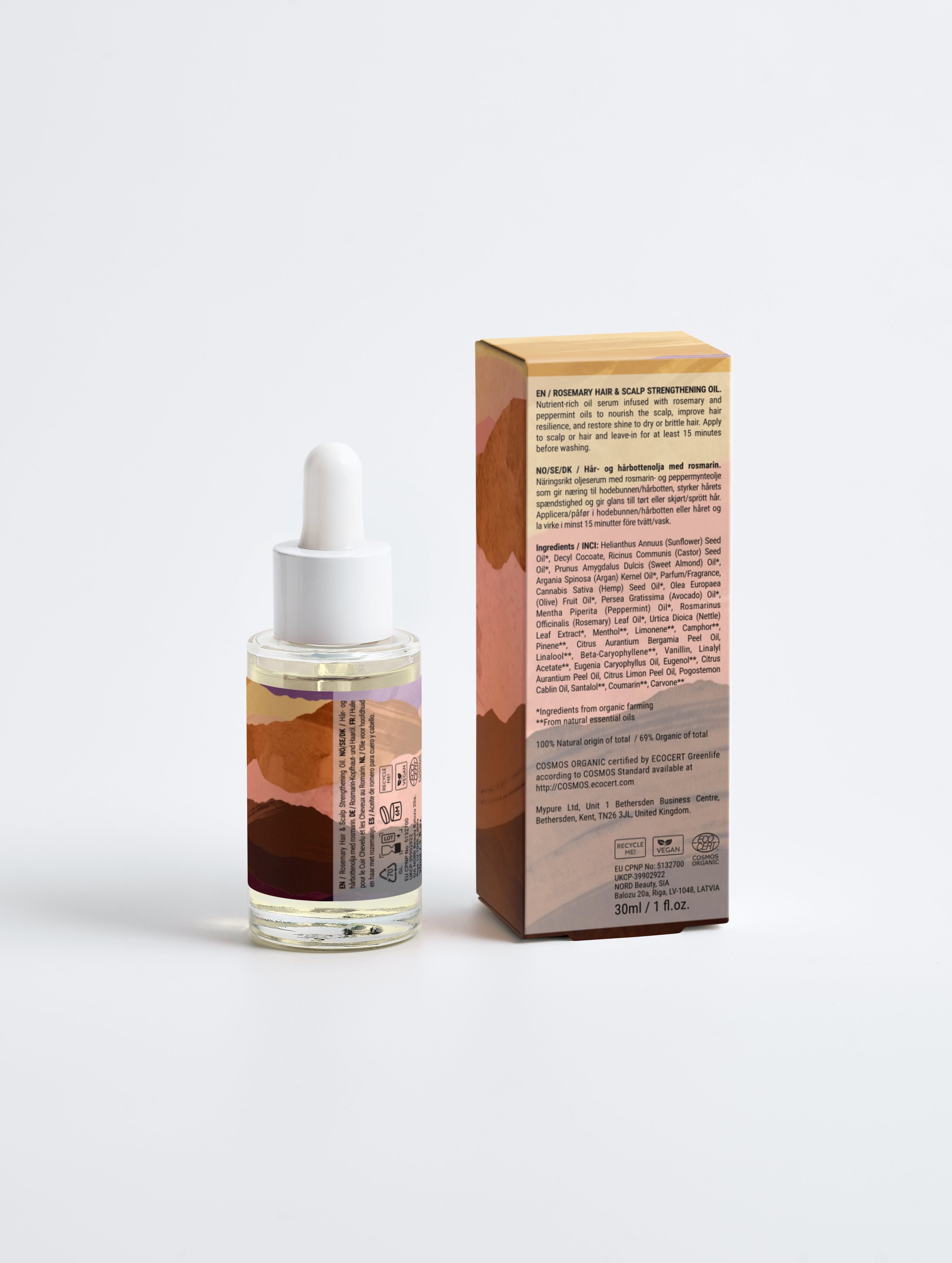 Rosemary Hair & Scalp Strengthening Oil