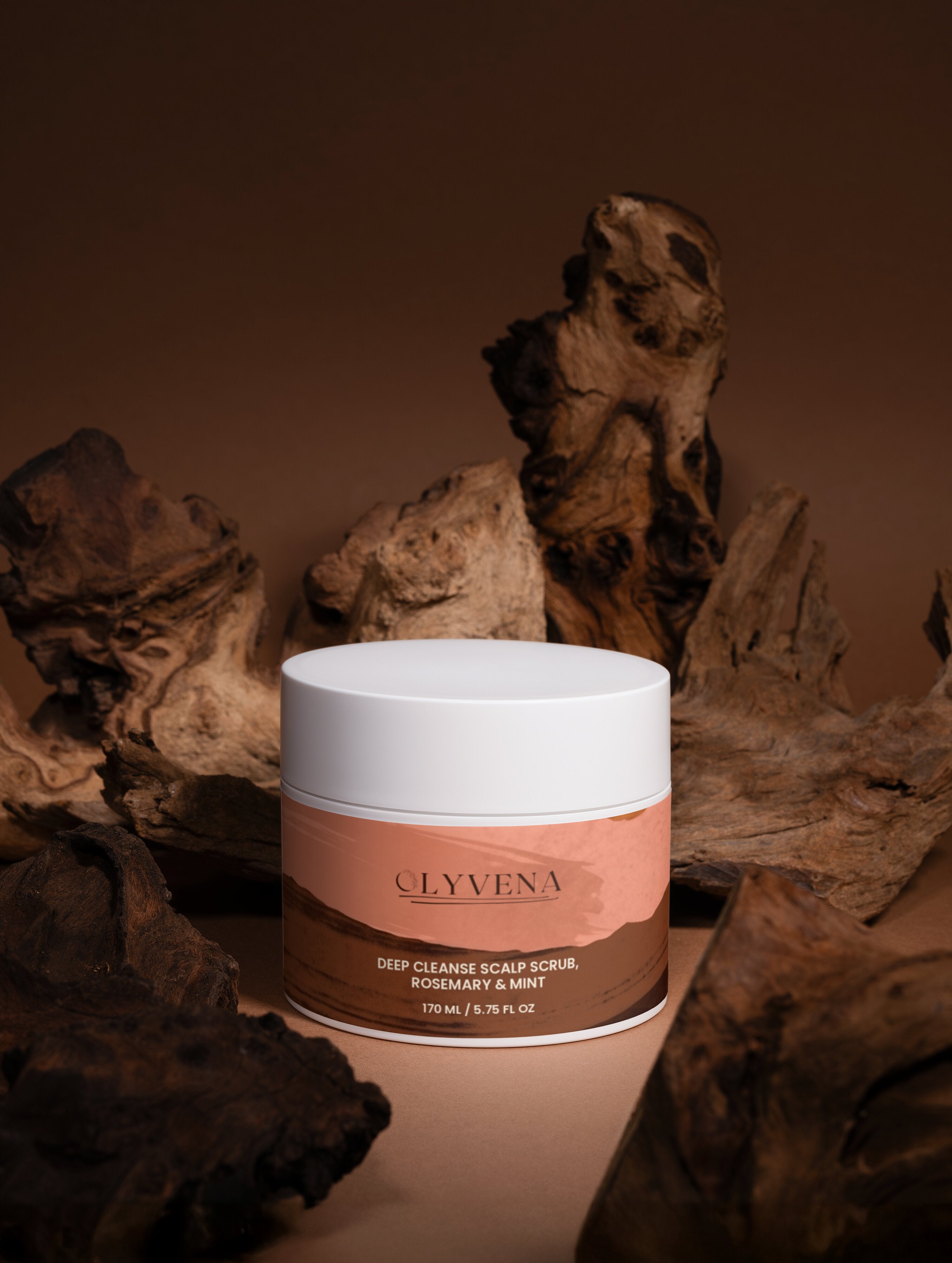 Deep Cleanse Scalp Scrub, Rosemary & Mint