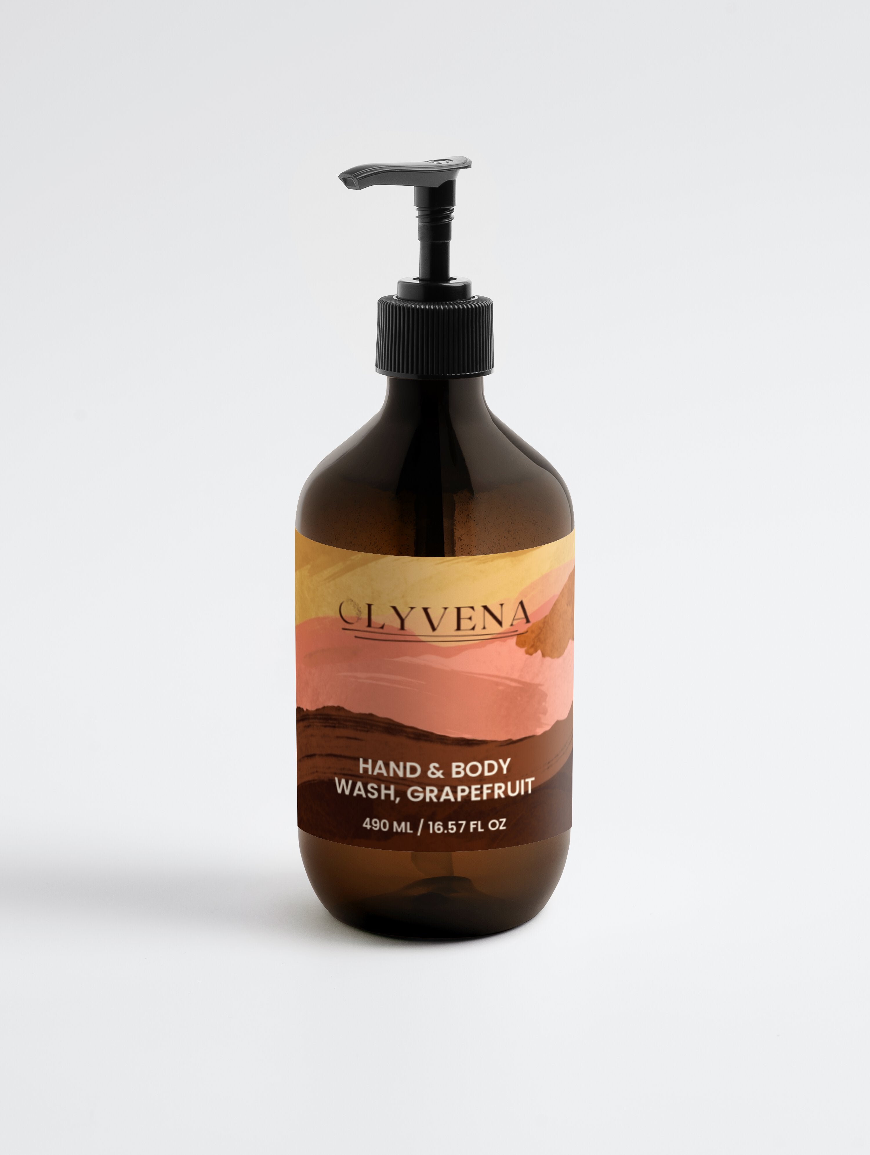 Hand & Body Wash, Grapefruit